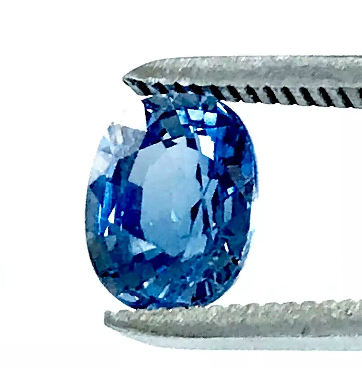 3.85 ct Natural Royal Blue Sapphire ,VVS,Excellent Oval Cut,9 mohs