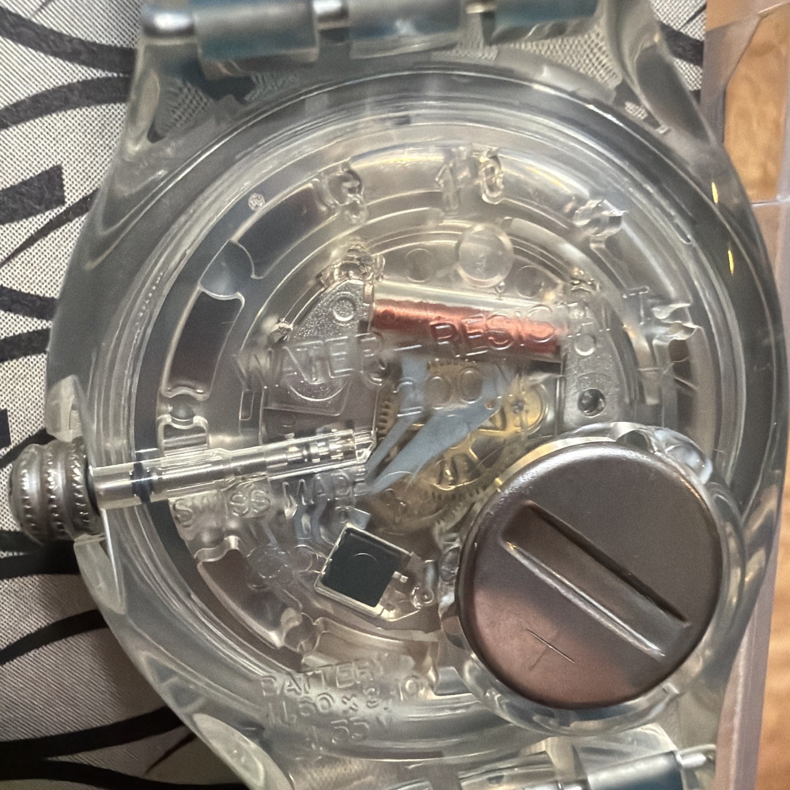 1995 Scuba 200 Swatch Watch Water Drop SDK123 NOS Mint never worn. Beautiful 🤩