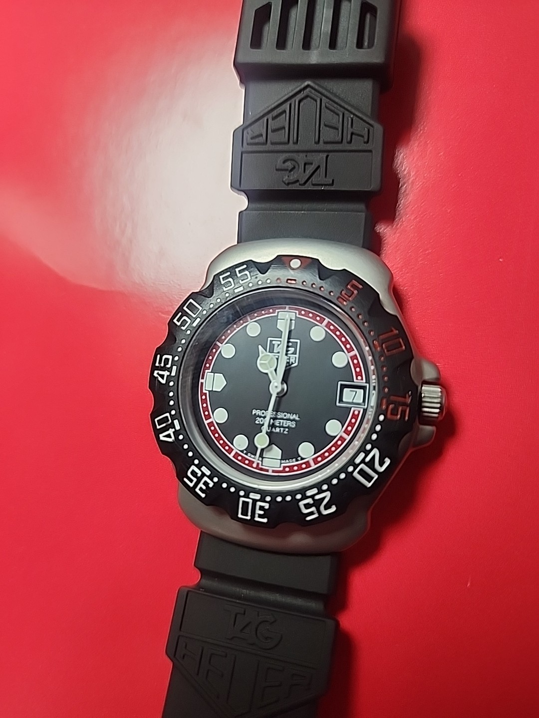 TAG Heuer Formula 1 Black Unisex Adult Watch – WA1214