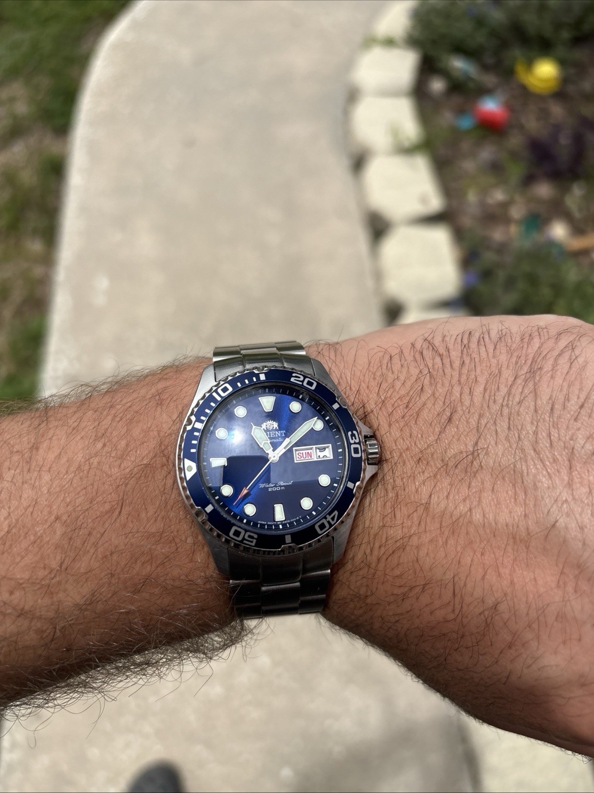 Orient Ray II Automatic Diver w/ Strapcode Bracelet + Domed Sapphire Crystal