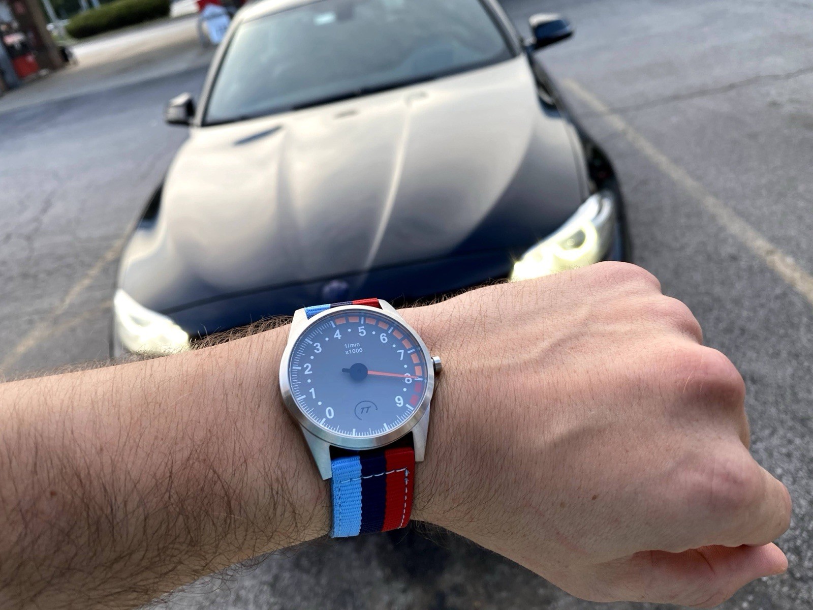 Turn of the Century – BMW Motorsport Inspired Watch