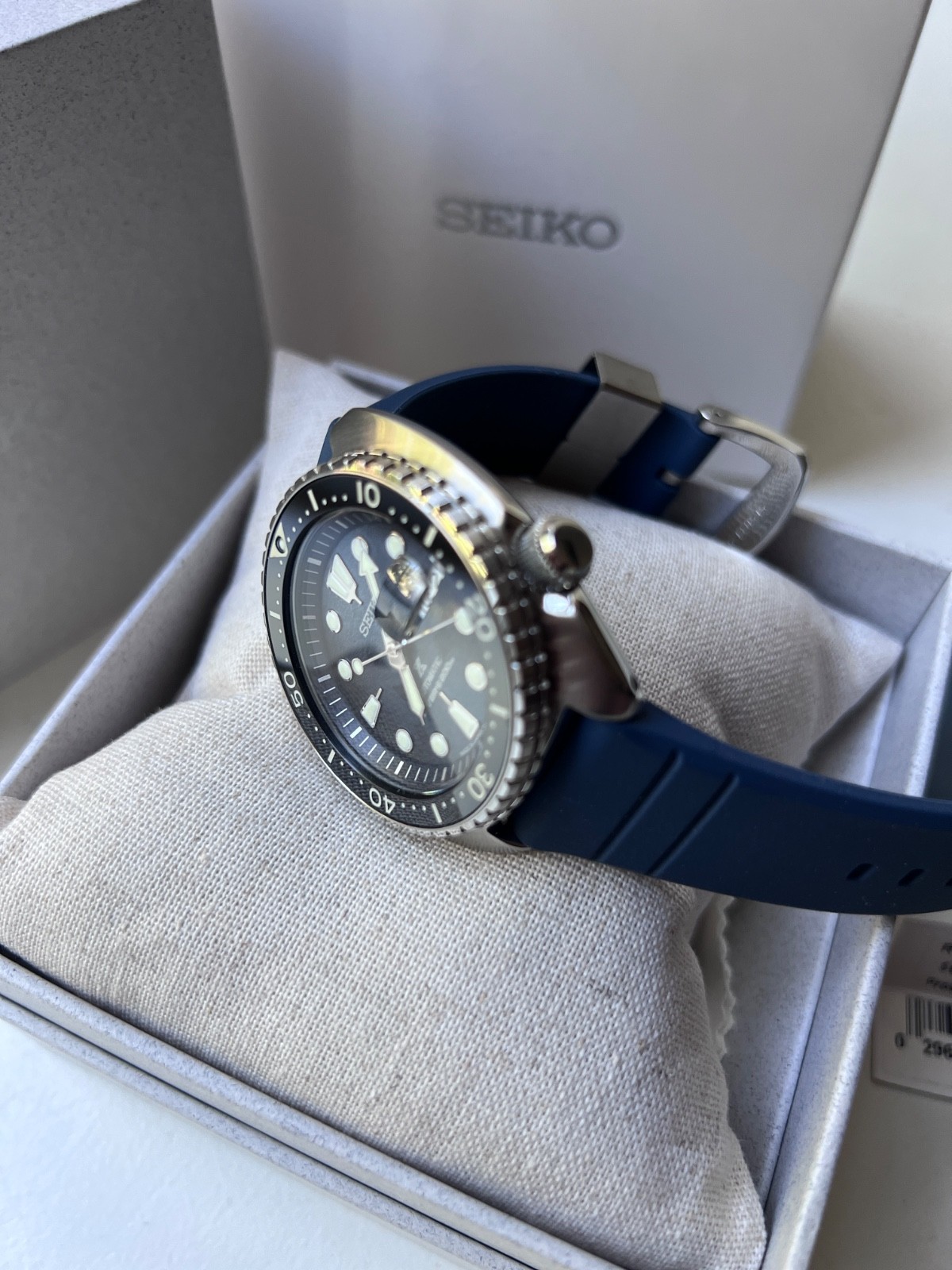 SEIKO Prospex Blue Limited Edition Automatic Watch – SRPF77