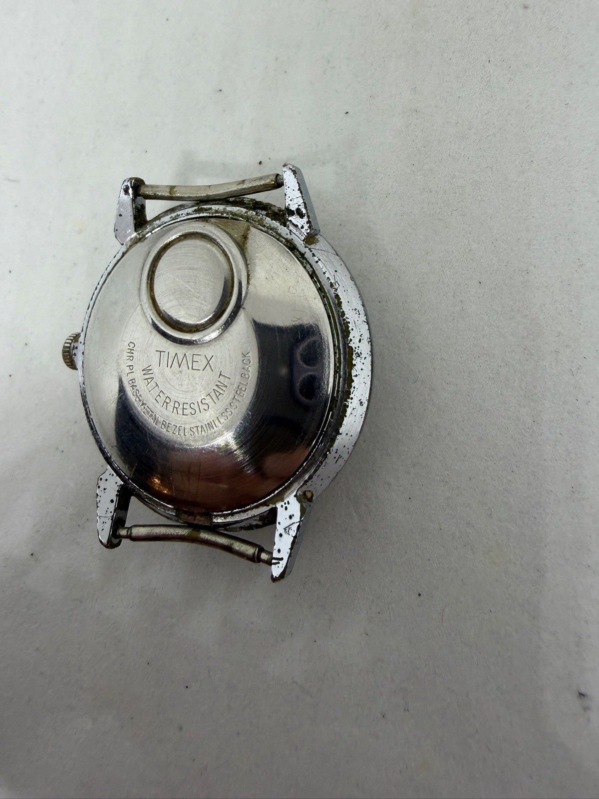 Timex Electric Dynabeat Mens Vintage Quartz Watch Parts Repair
