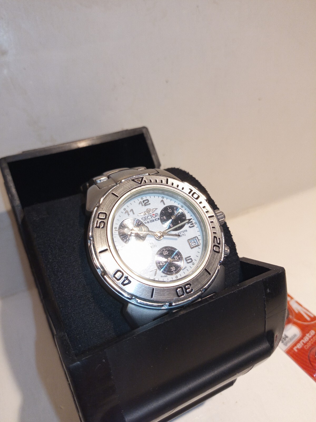 Sector 450 No Limits Watch 1998 Excellent Condition Original Packaging & Papers