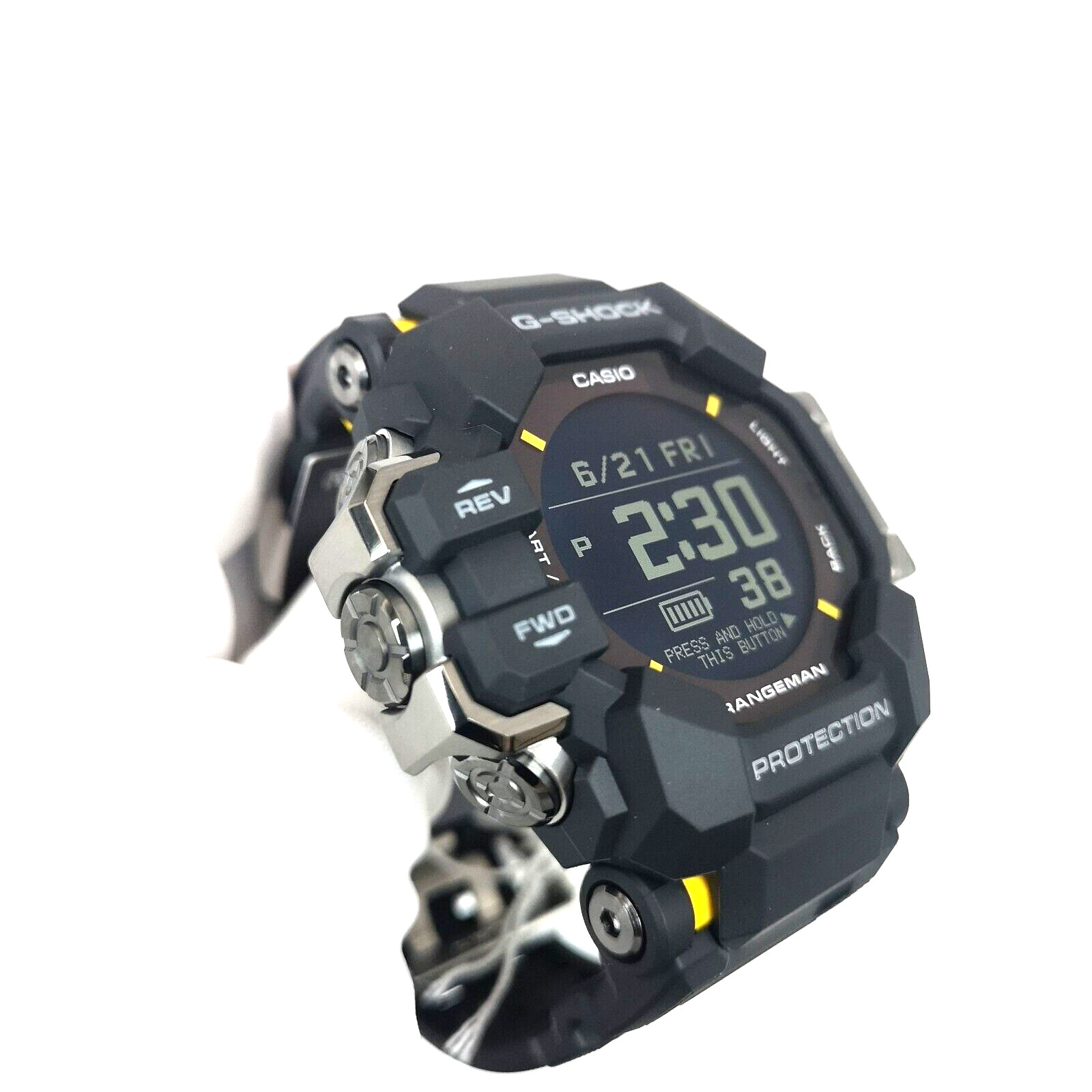 CASIO G-SHOCK MASTER OF G Rangeman GPR-H1000-1JR Black Men’s Watch New in Box