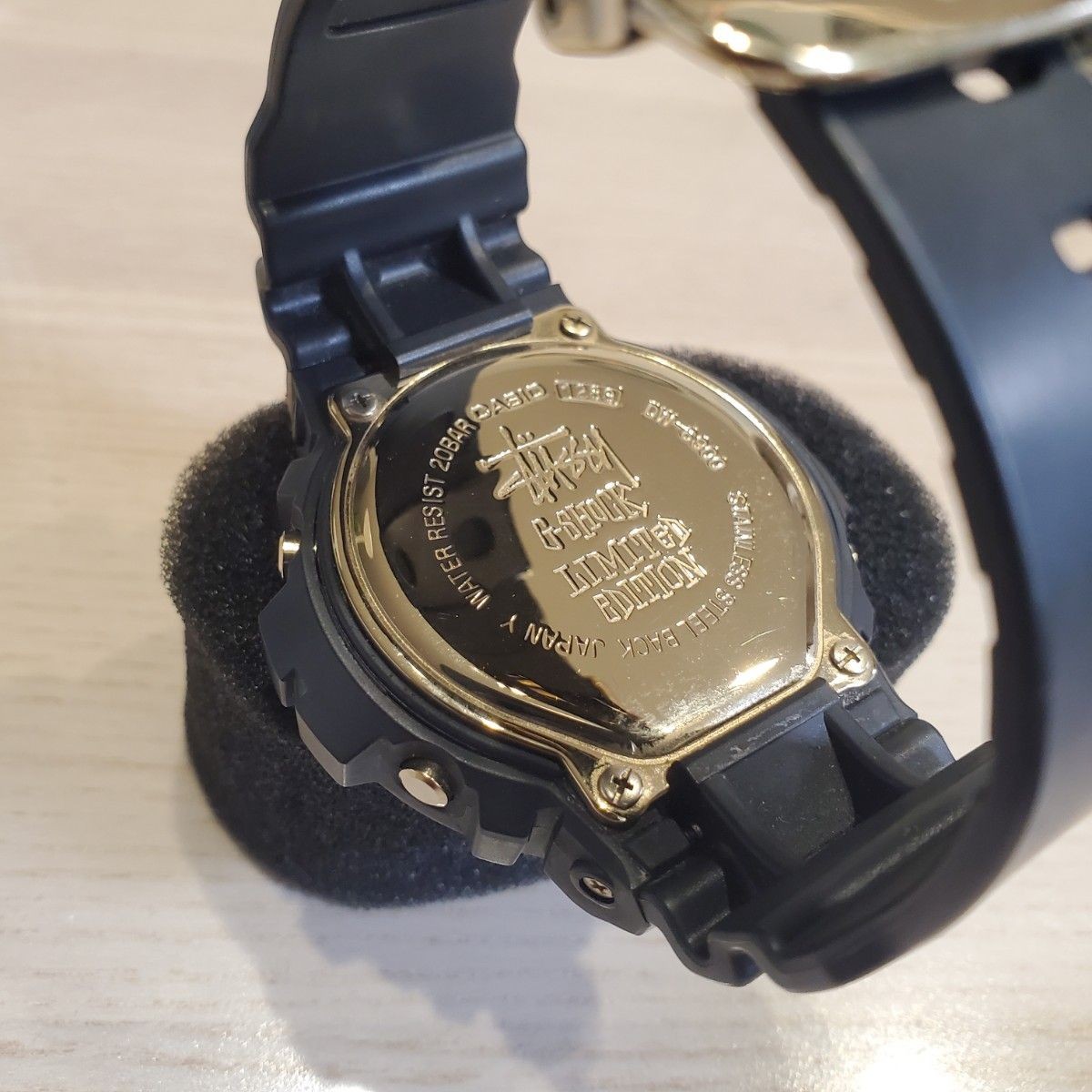 STUSSY G SHOCK 25th anniversary limited model DW 6900 Stussy