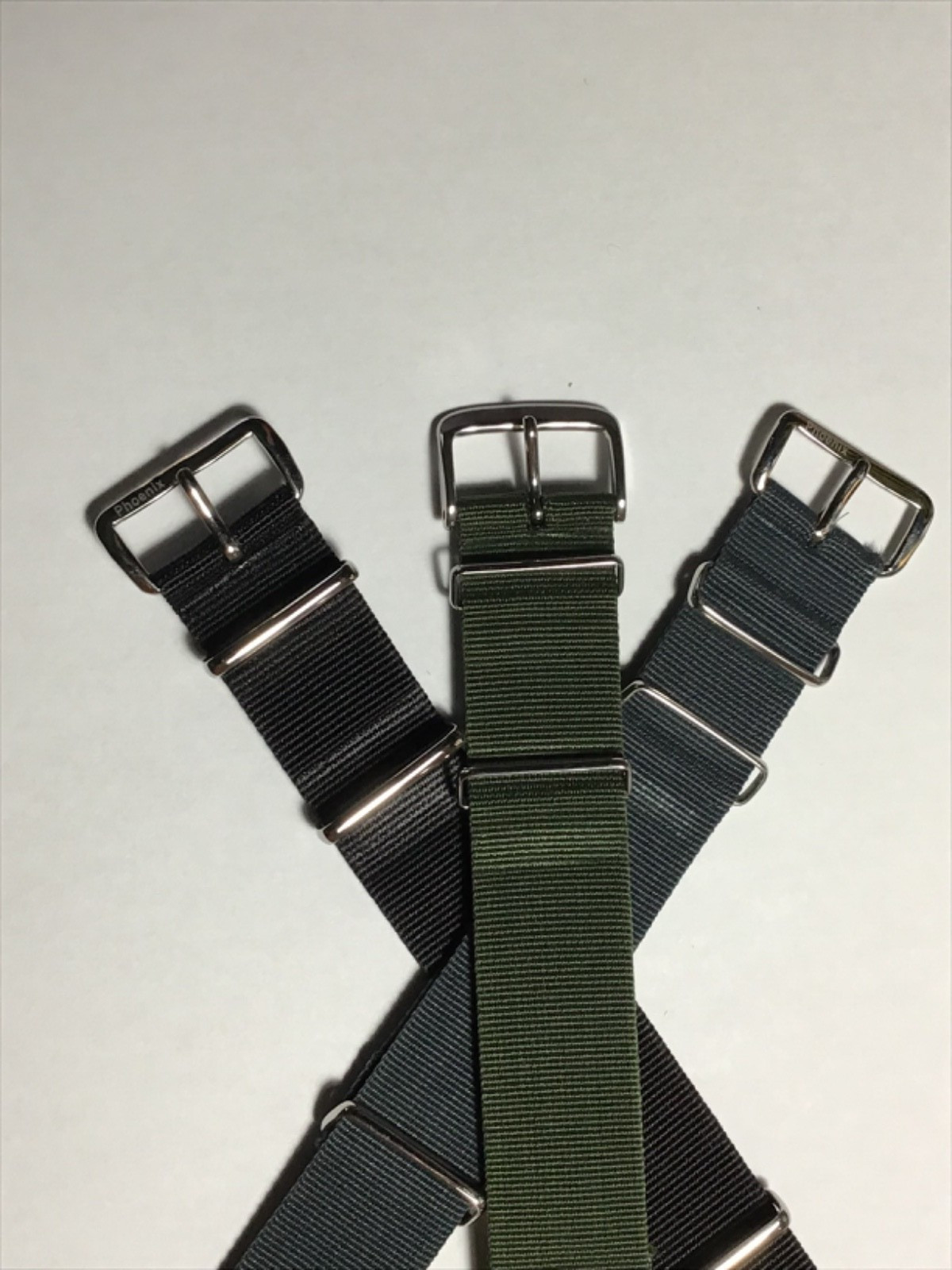 Genuine Phoenix ® Straps MOD UK Grey,Black,Green,military Seconds
