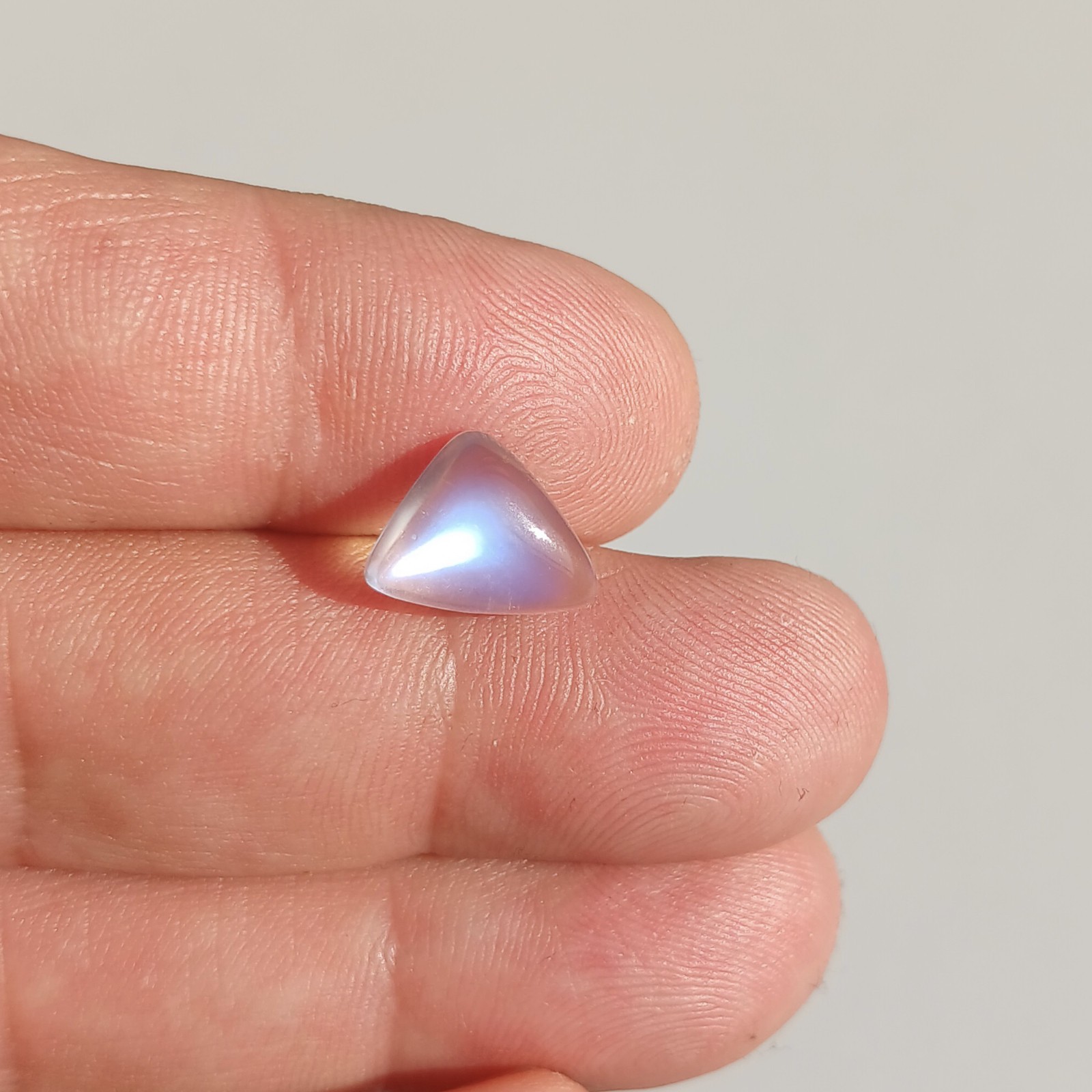 Loose Moonstone, Unique Designer Cabochon, 3.5 CT – 11.6 mm x 8.8 mm x 5.2 mm