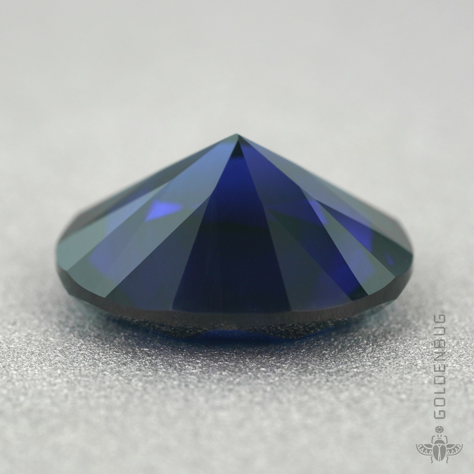 Genuine Sapphire Oval Cut Top Quality Blue Corundum Created Loose Gemstone EU