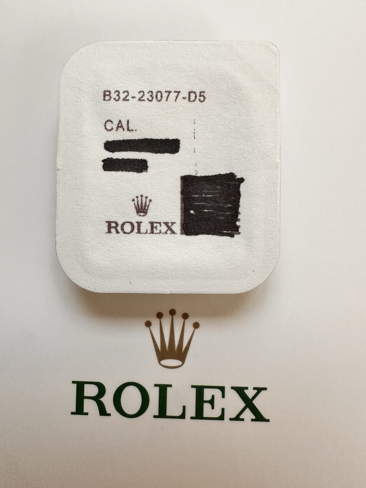 Genuine Rolex 32-23077 Screws 5pcs D1.35 M1.2 L15.93 ST 63200 63201 63203 63600