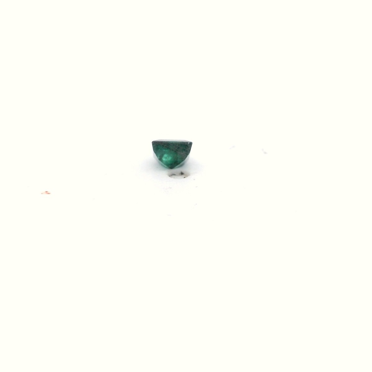 .13ct Loose Princess Cut Genuine Natural Emerald Gemstone 3 x 3mm