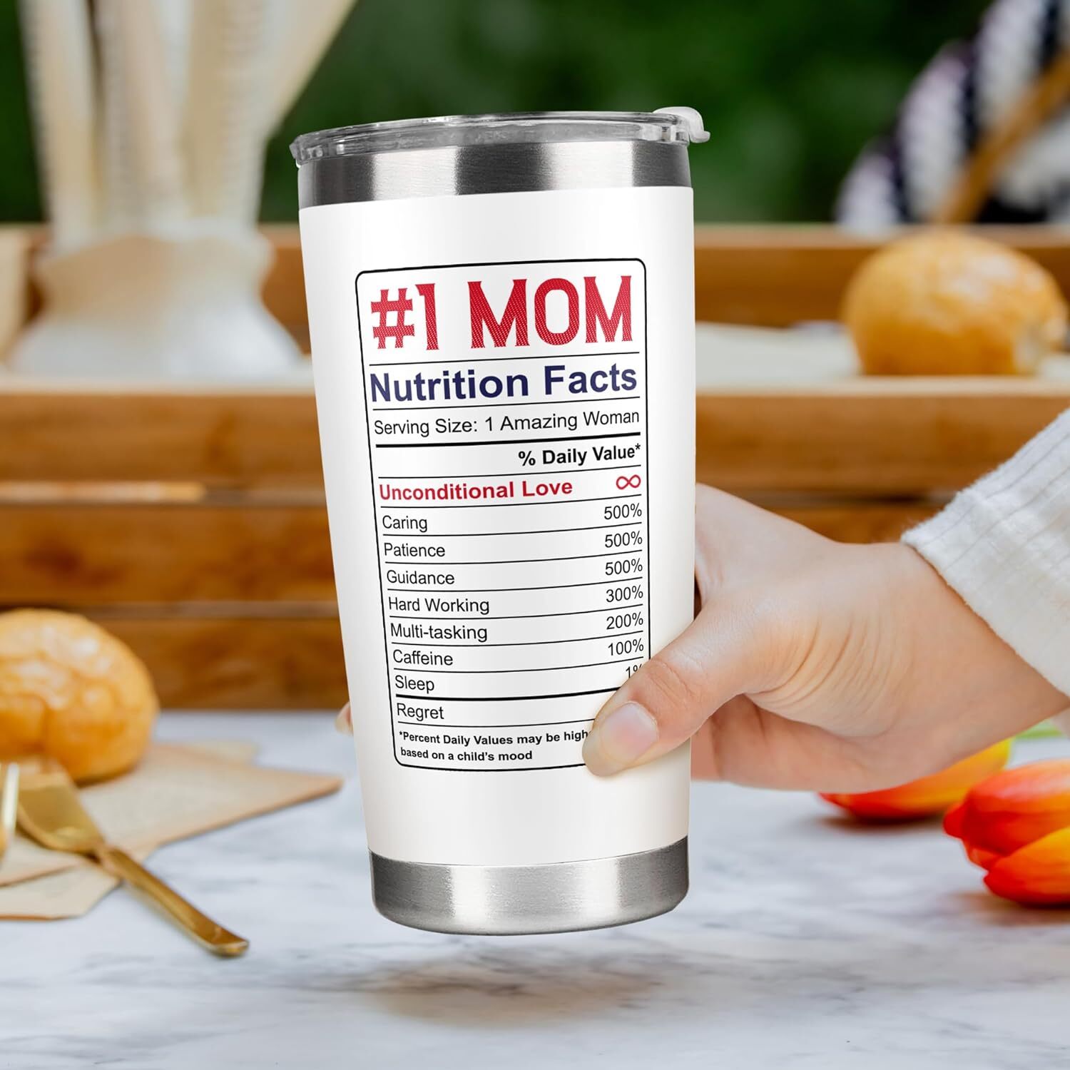 Trump Mom Gifts – Birthday, Mother’s Day, New Mom Gifts – 20 Oz Tumbler