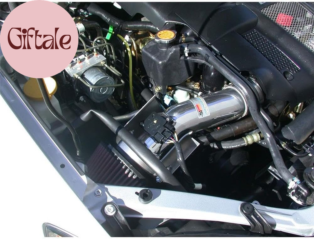 Cold Air Intake System: High-Flow Air-Filter, Increase Performance & Horsepower: