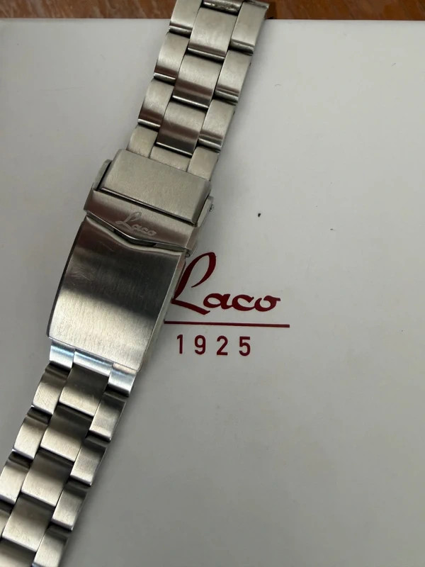 Laco Ausburg 42mm Pilot Watch