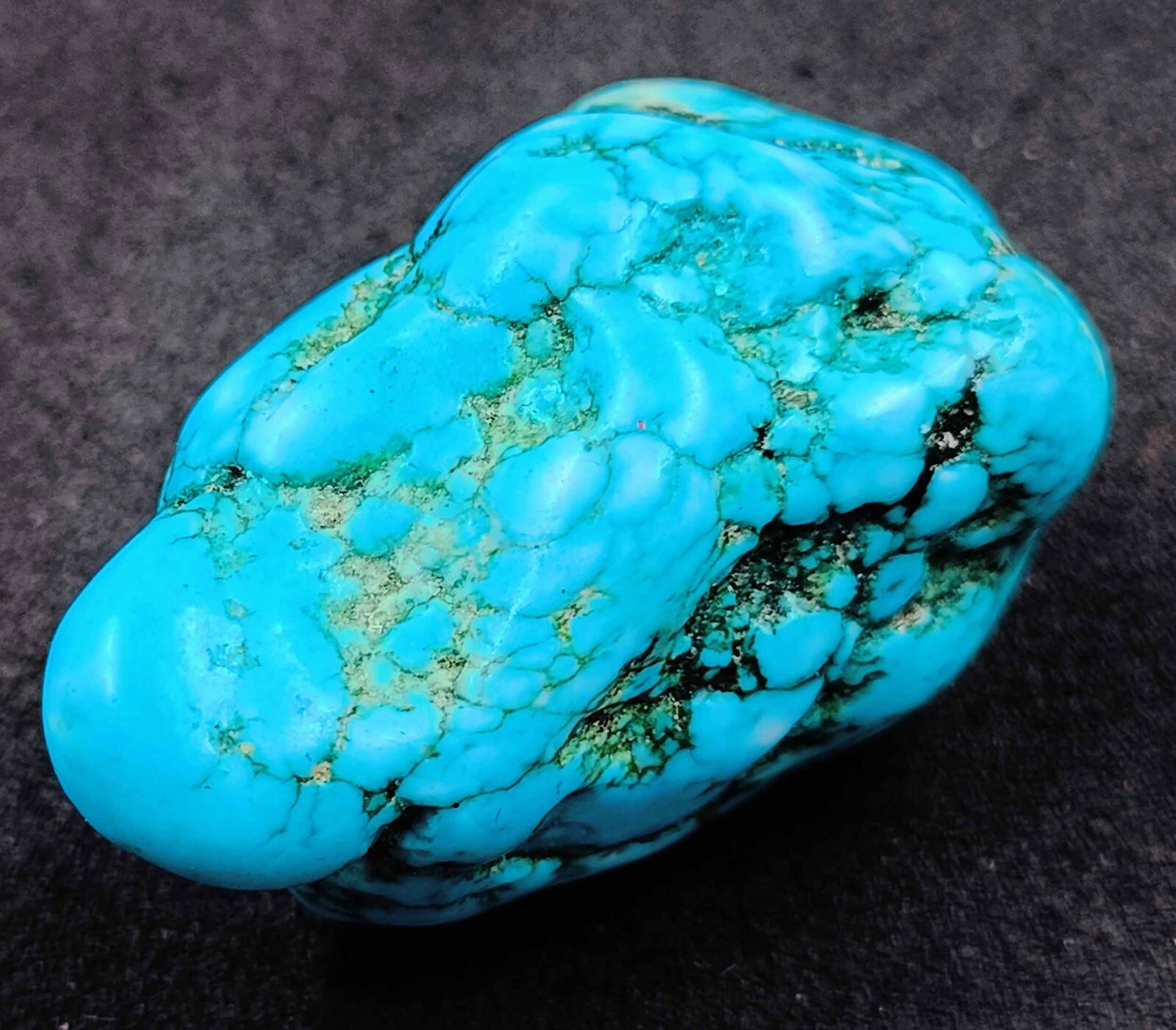IGL Certified Top Quality Arizona Turquoise 94 Ct Natural Rough Loose Gem 5DNR