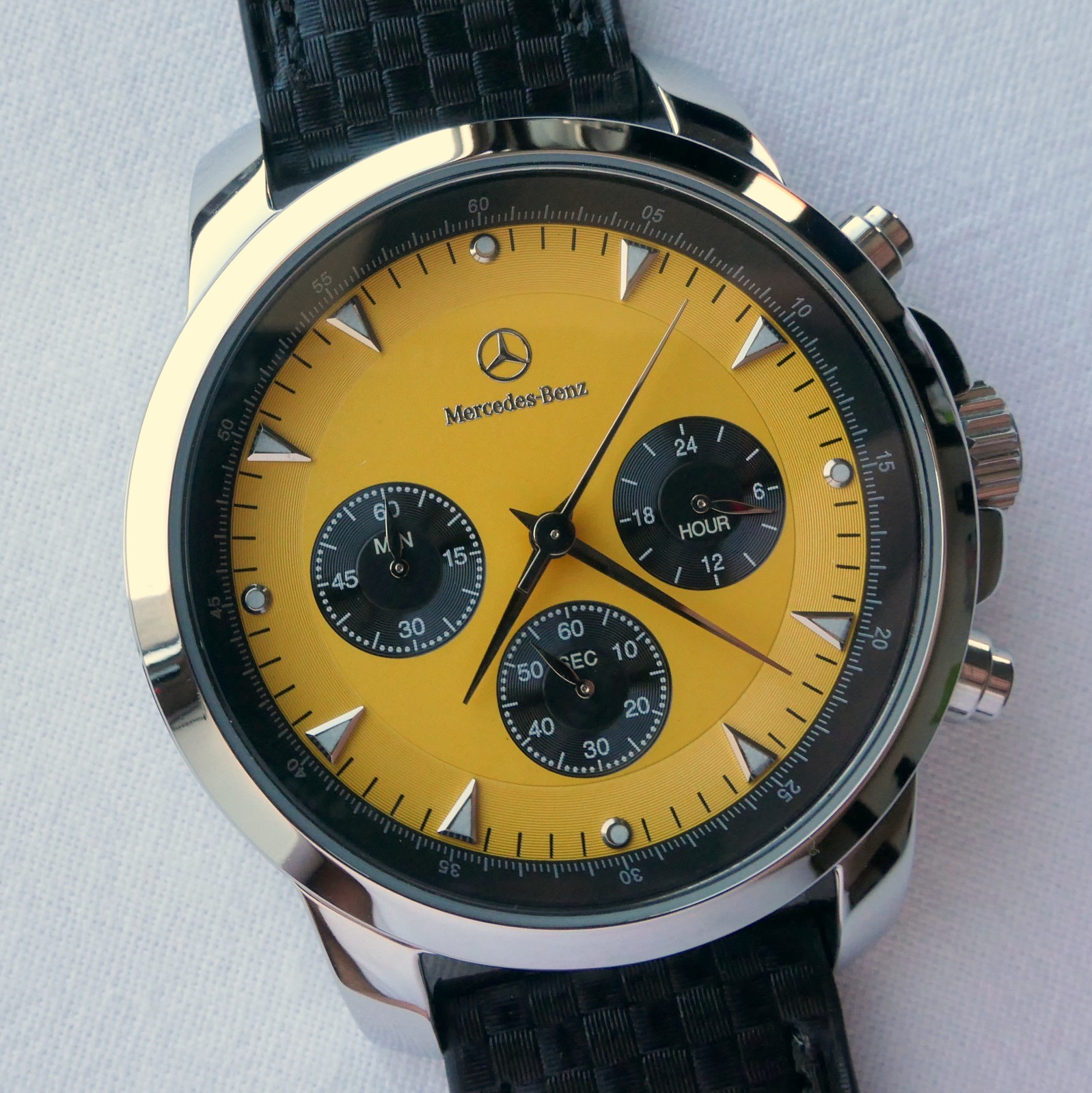 Mercedes Benz Classic Motorsport AMG DTM Racing Car Accessory Chronograph Watch