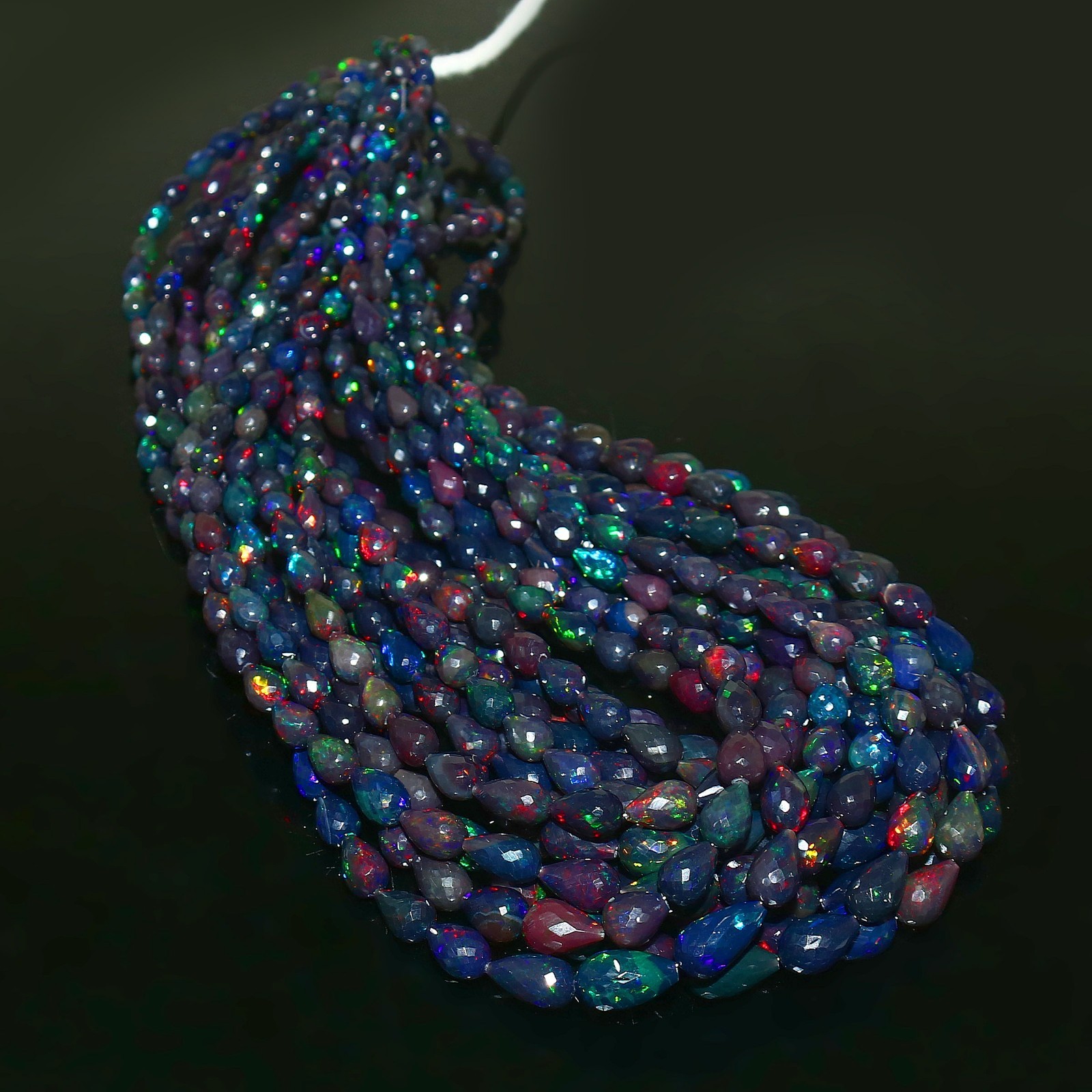 Special Sale Opal beads, Blue Opal Beads Opal necklace Gift For Sister 412