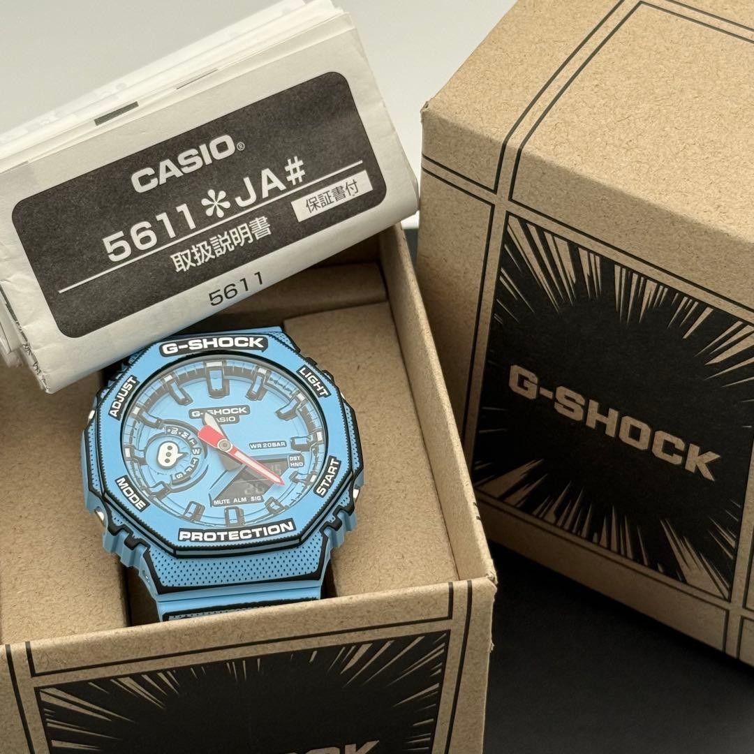 Rare and G SHOCK Manga GA 2100MNG 2AJR
