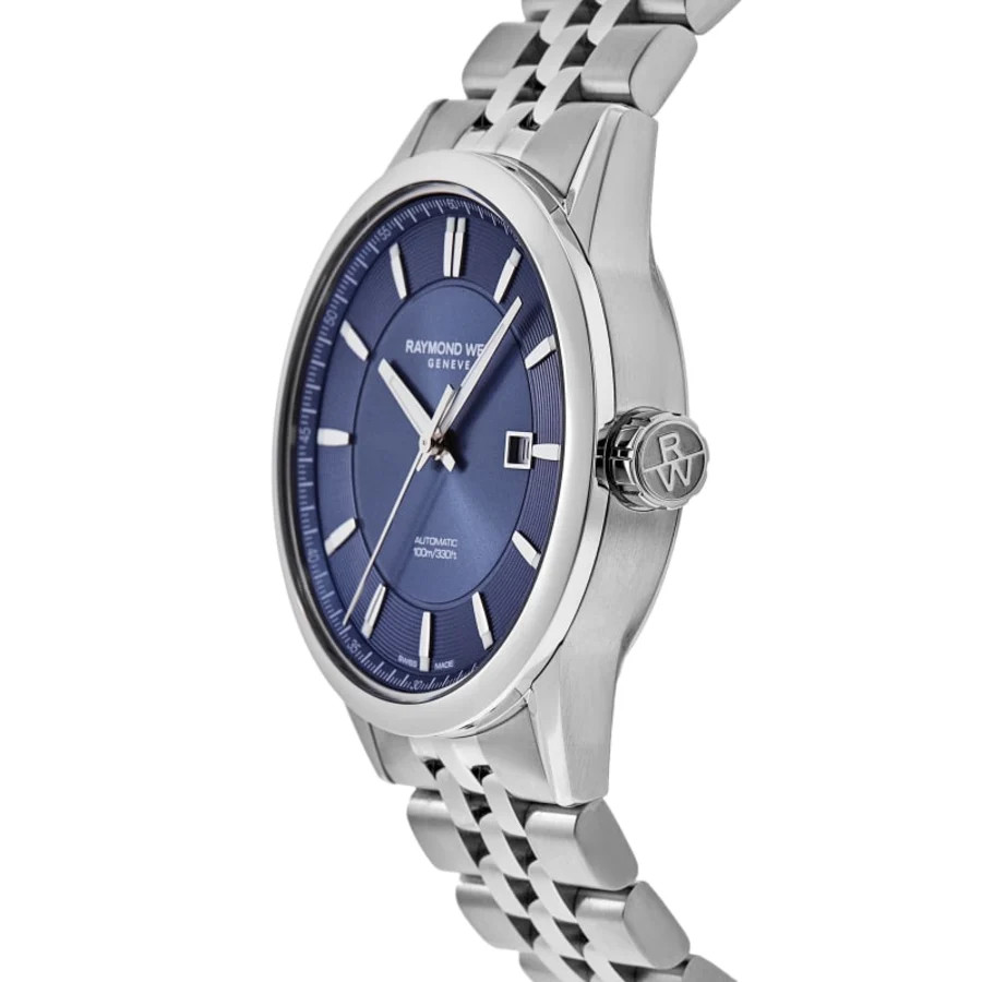 New Raymond Weil Freelancer Automatic Blue Dial Men’s Watch 2731-ST-50001
