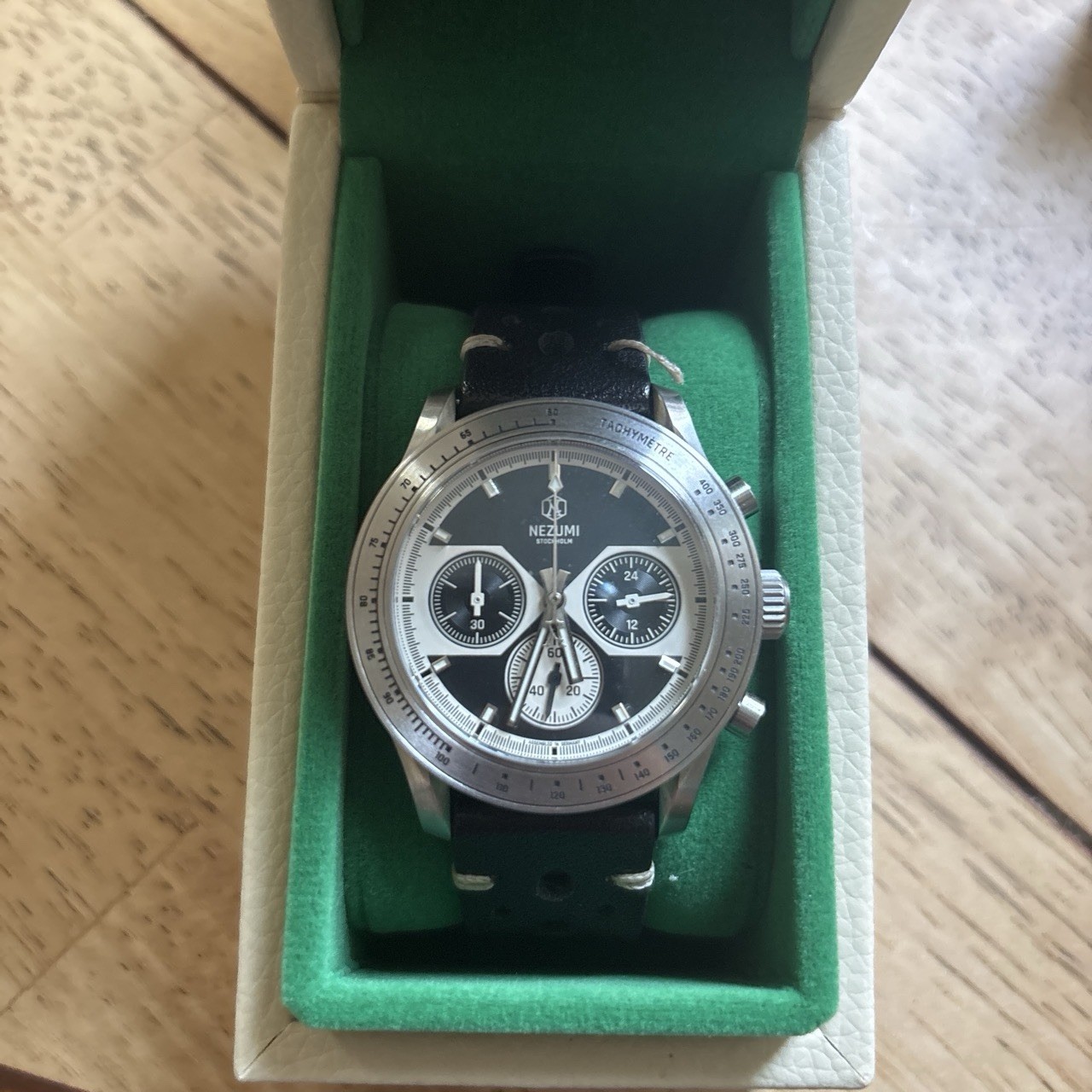 Nezumi Voiture Mecha Quartz Chronograph Watch 40mm