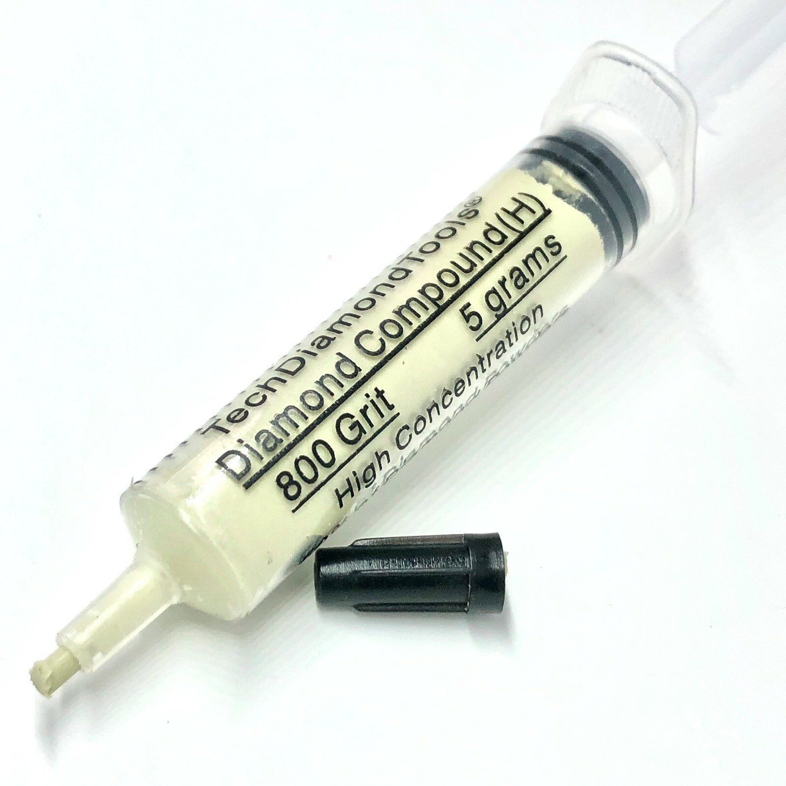 Diamond Paste Compound Polishing Lapidary 10 grams 50,000 Grit to 400 Grit (H)