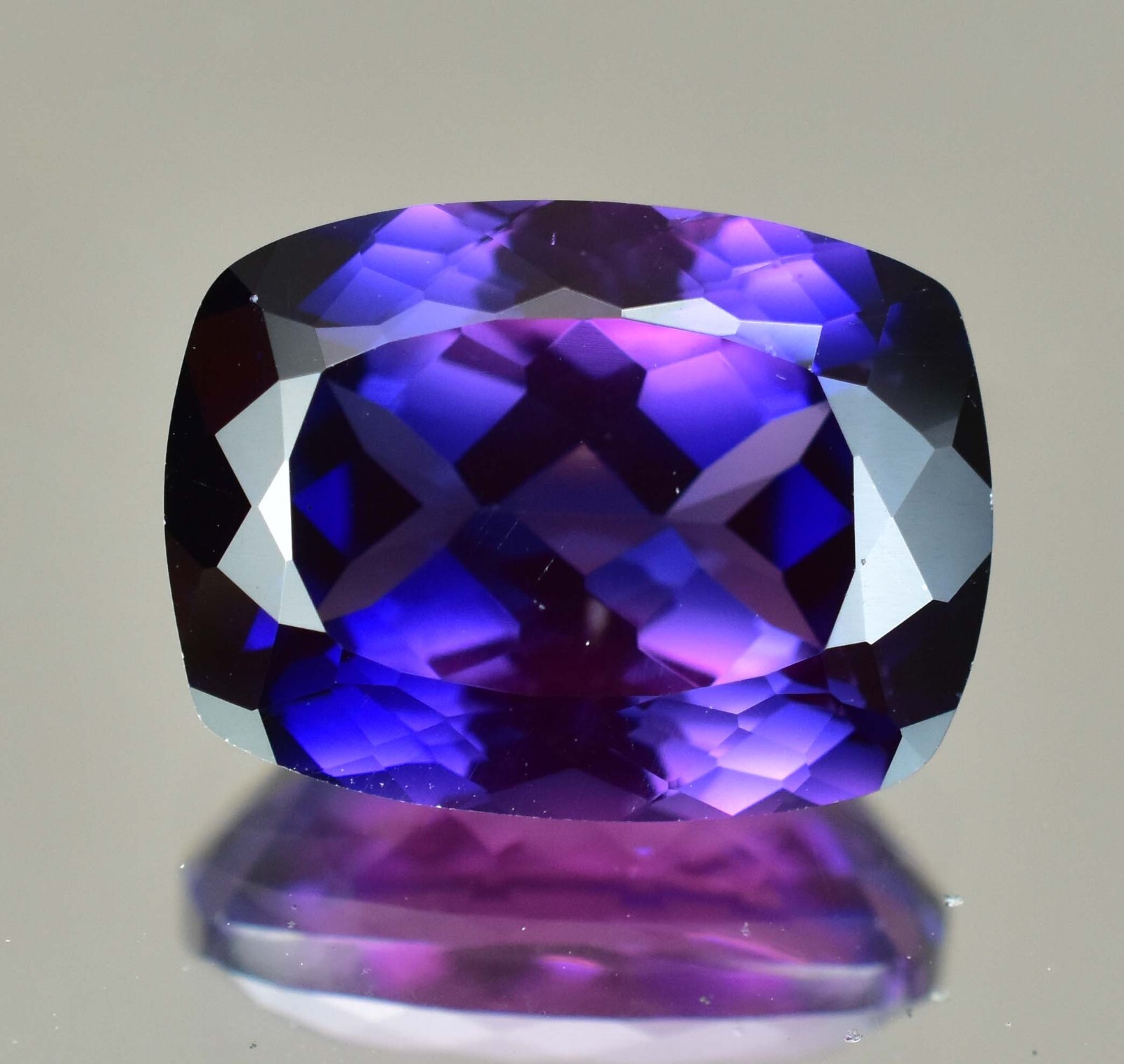 Natural 27.10 Ct Boysenberry Sapphire AGL Certified Stunning Loose Gemstone