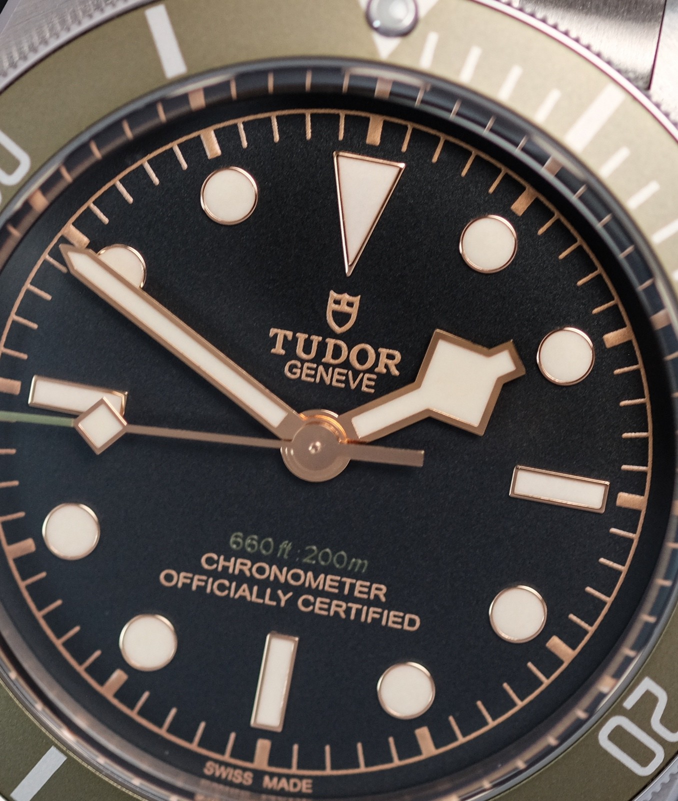 Tudor Black Bay Harrods 79230G 2021 Superb Full Set Harrods Edition