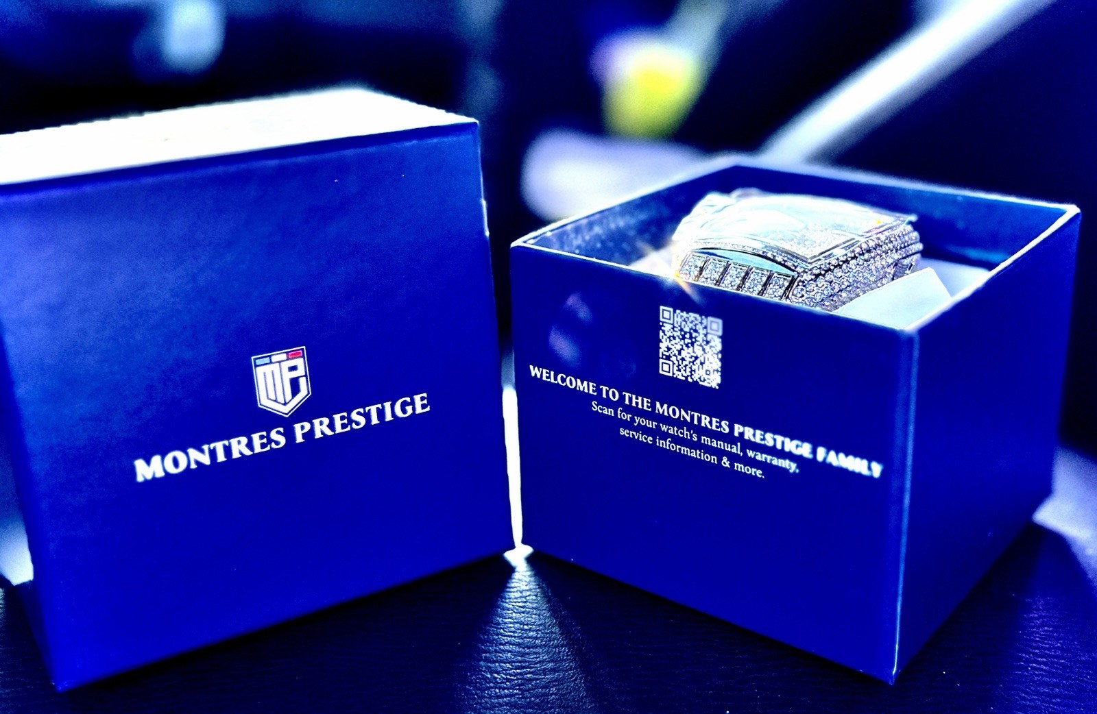 MPW-0175- Montres x Prestige x Invicta Limited Edition 42mm Fusion Crystal Watch