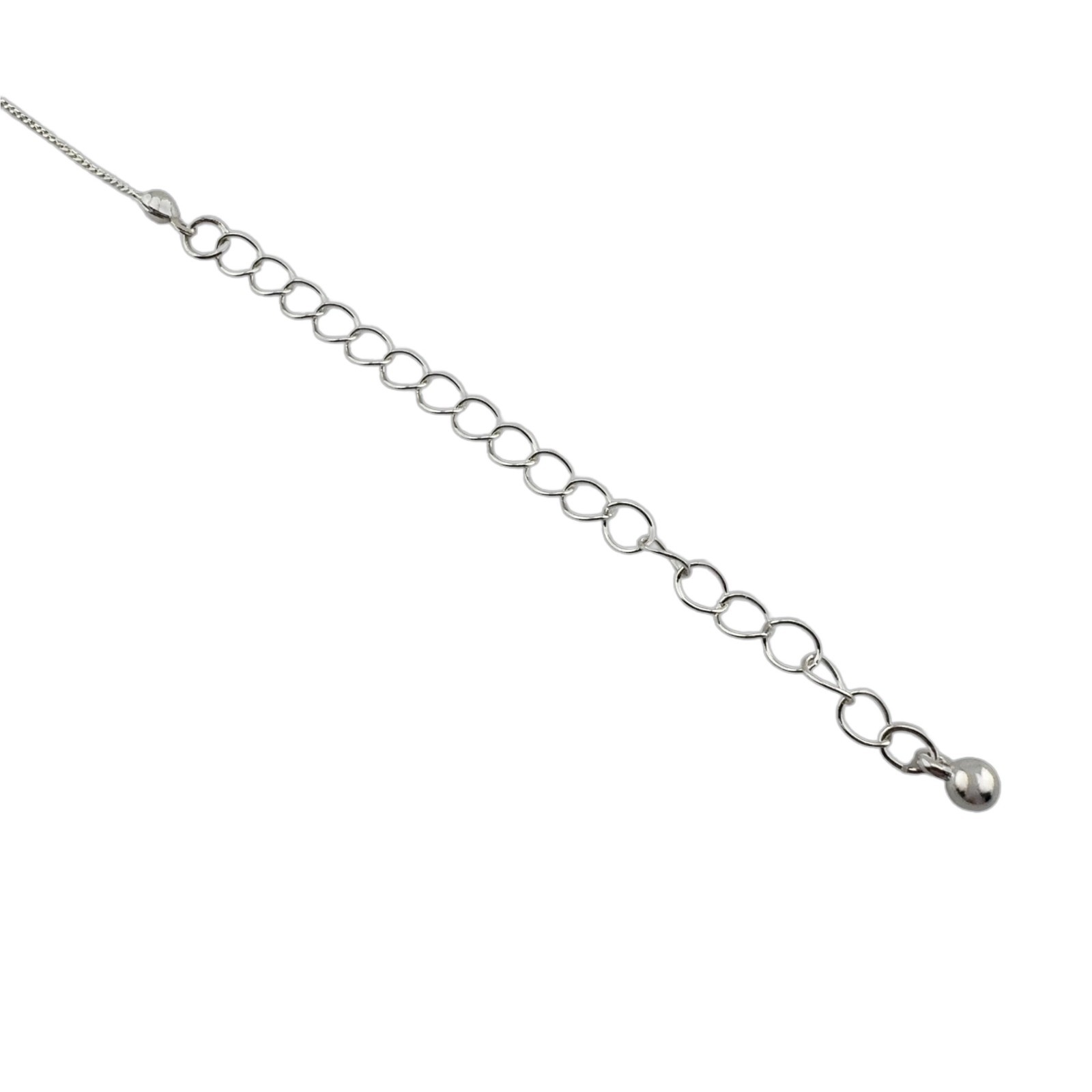 Silver Starfish Pearl Pendant Charm Adjustable Chain Necklace