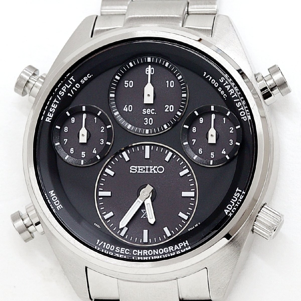 Seiko Prospex Speedtimer SBER003 8A50 00A0 Wristwatch Chronograph Quartz Men’s