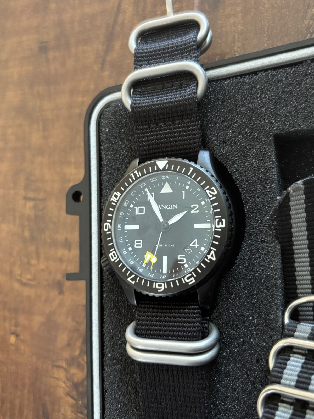 Sangin Instruments Kinetic ii Pilot GMT