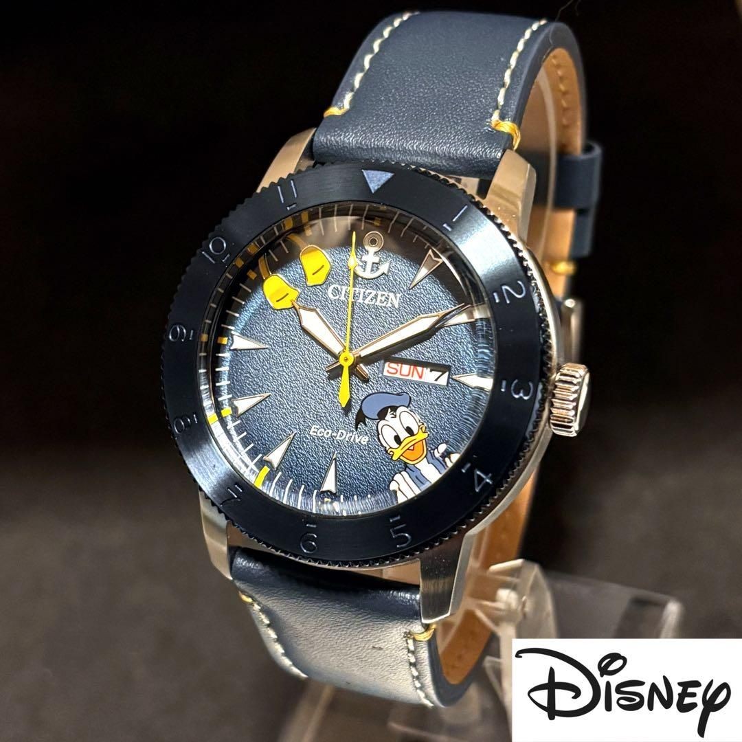 [B1P] CITIZEN Disney Donald Duck Limited Quartz Watch [t8q]