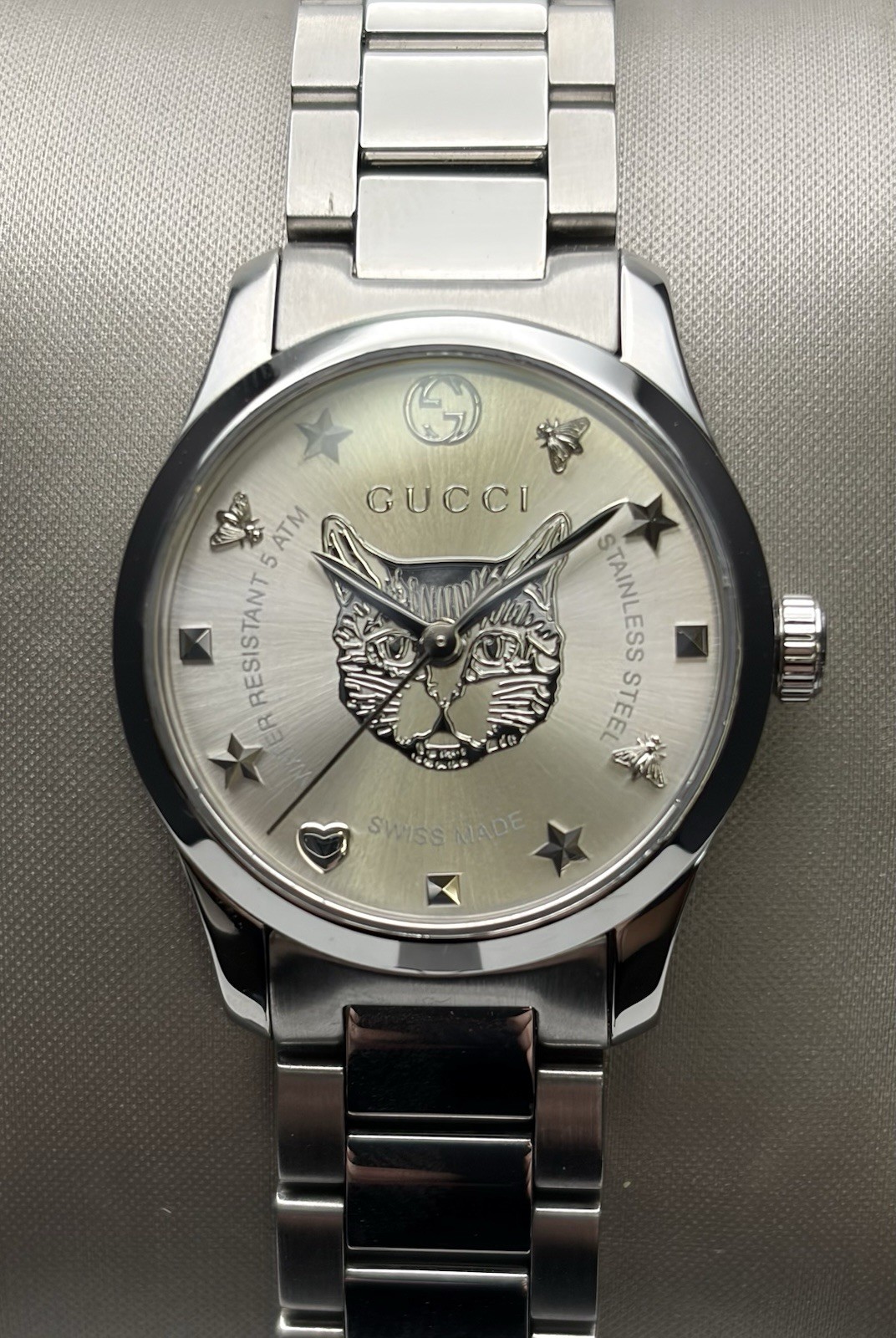 Gucci G-Timeless Feline Women’s Watch – Check It Out!