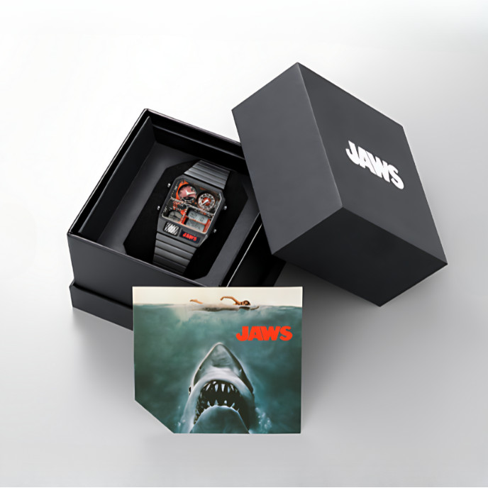 CITIZEN ANA-DIGI TEMP Universal Limited Watch – JAWS Edition JG2138-60Z