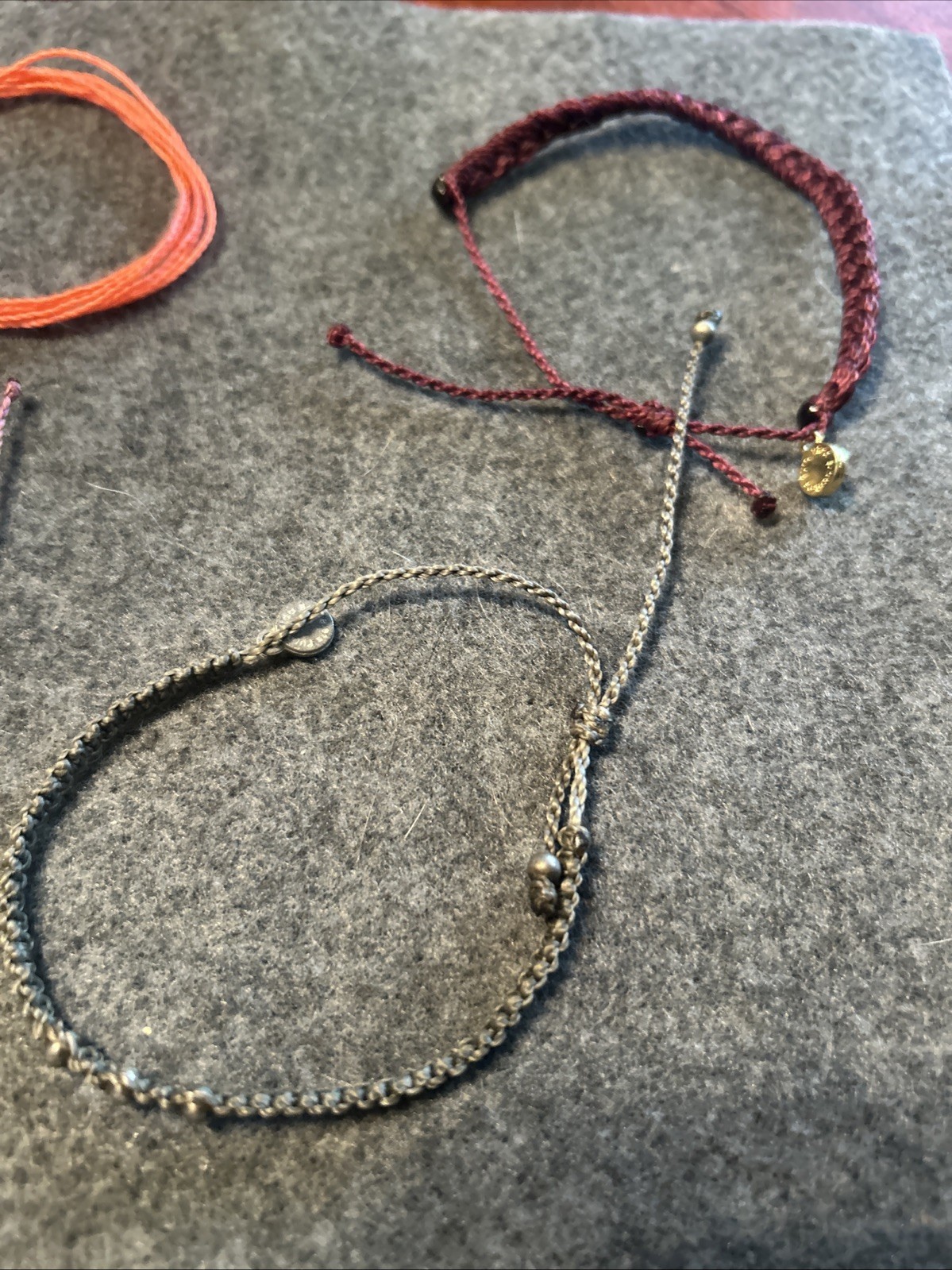 Pura Vida Bracelets Lot Of 5 Shades Of Violet