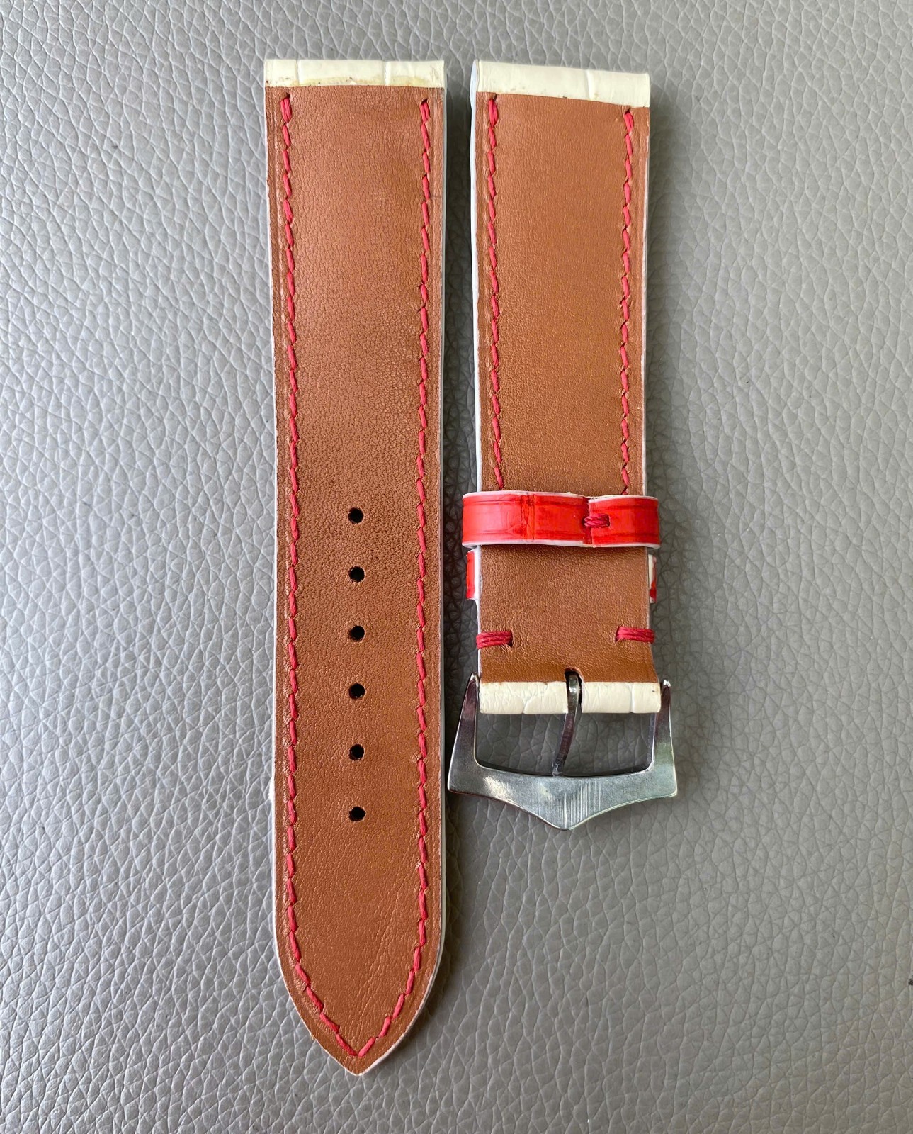 Genuine Leather Watch Strap Band Size10 14 15 16 17 18 19 20 21 22 23 24 25 26mm