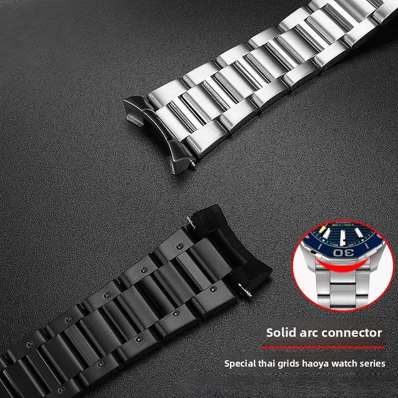 Quality Solid Stainless Steel Watch Straps Mens Bracelet 22mm 24mm for TAG Heuer