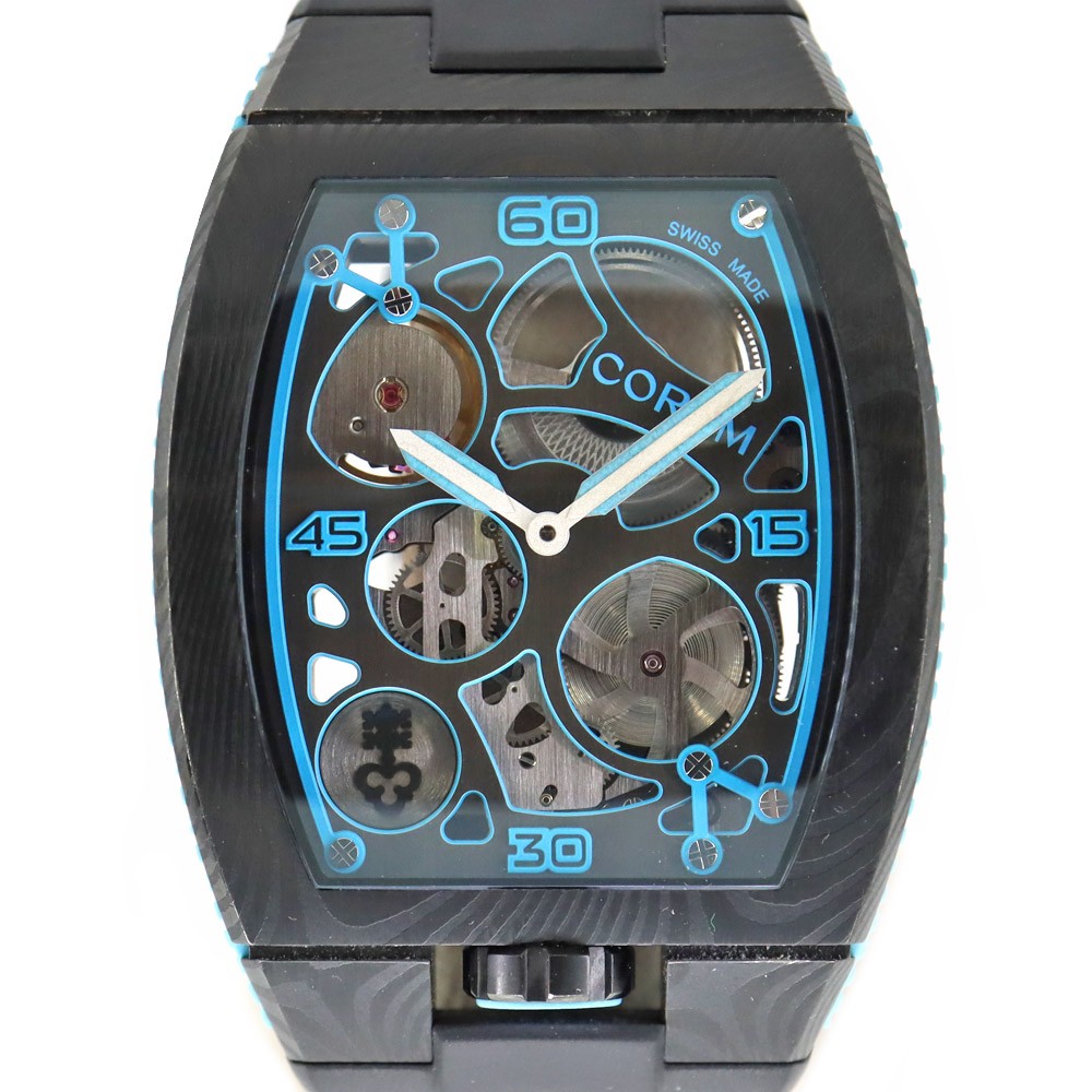 Corum Wristwatch Z410 / 03862(410.100.43 / F371 BL01) 39.89mm Skeleton #UW1444