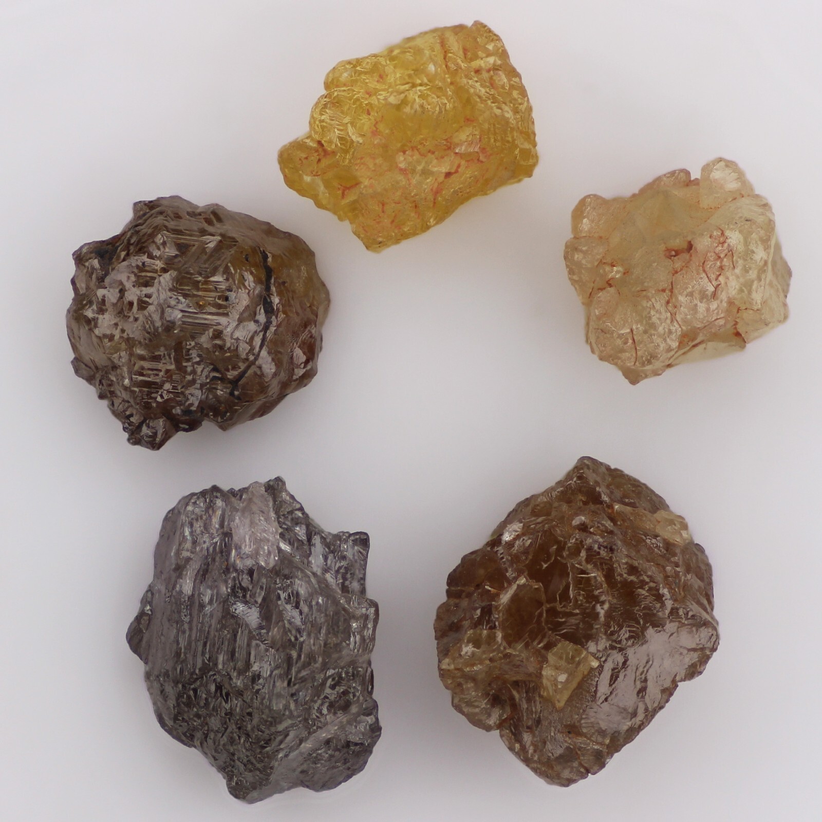 Natural Rough Diamond 3.03 Carat Brown Uncut Loose Raw Diamond