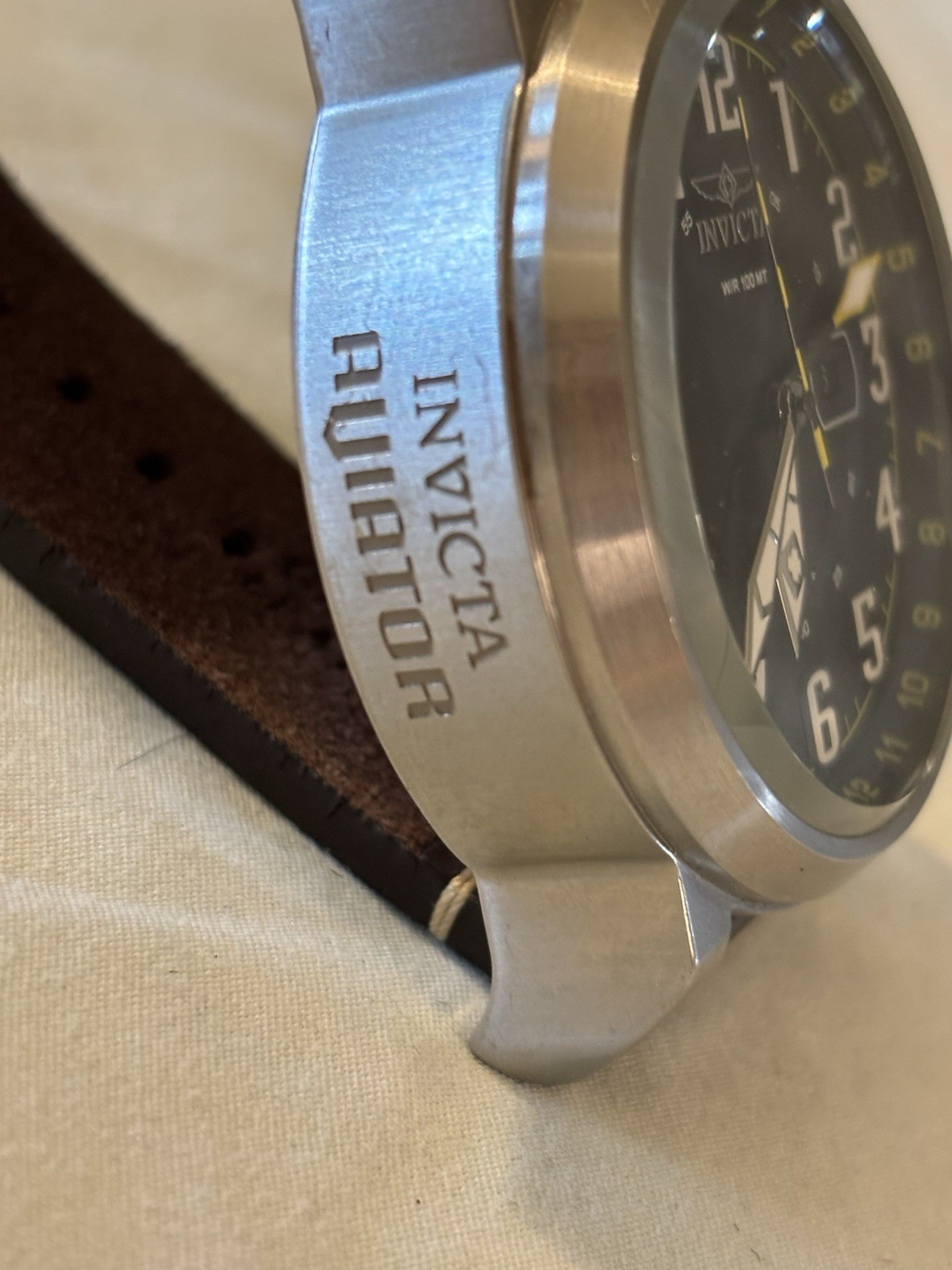 Invicta Aviator Men’s Quartz Watch model 22250