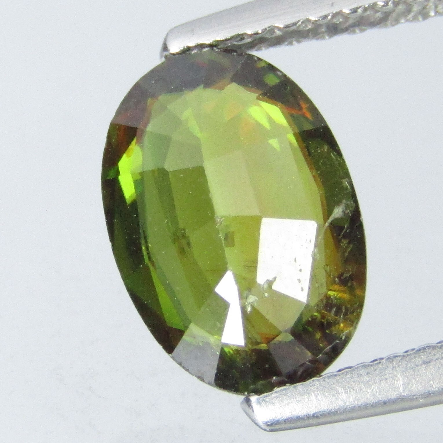 1.66Cts Natural Genuine Firing Sphene Titanite Oval Shape 9.5×6.5mm Loose Gem