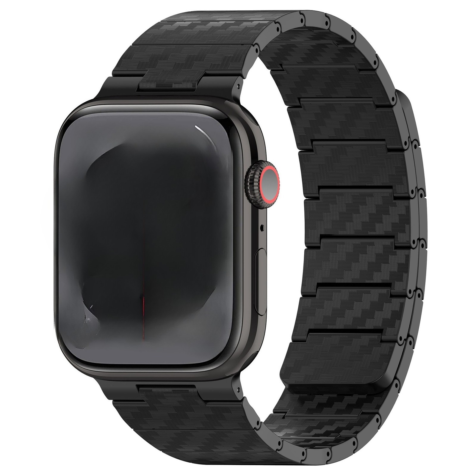 Fits Apple Watch Ultra Lightweight Carbon Fiber Magnetic Watch Strap 38 40 41mm