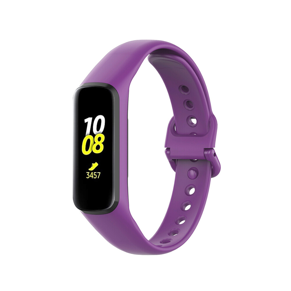 Sport Silicone For Samsung Galaxy Fit 2 SM-R220 Watch Band Replacement Straps UK