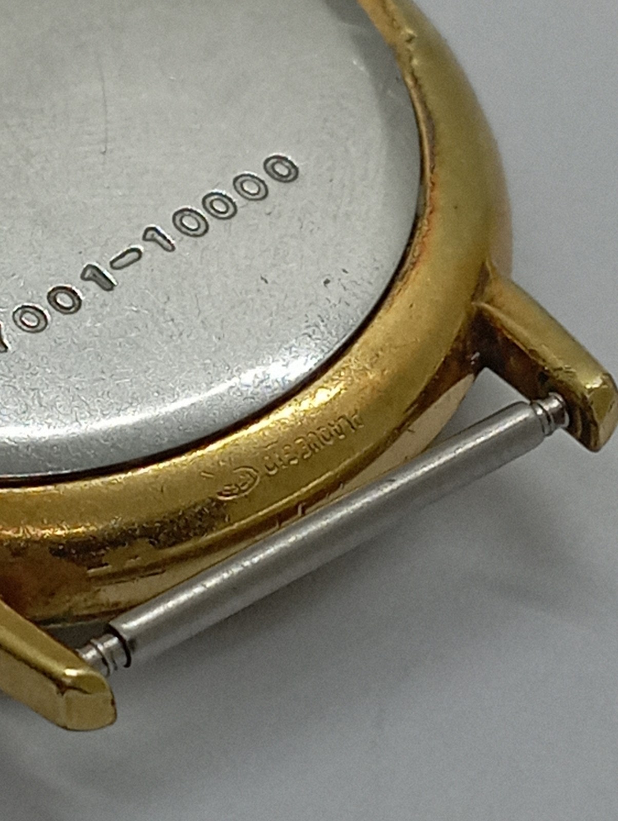 VTG Unique M&M Black Dial Gold Plated Cal. Peseux 7001 (ETA) 6mm. Thickness Work