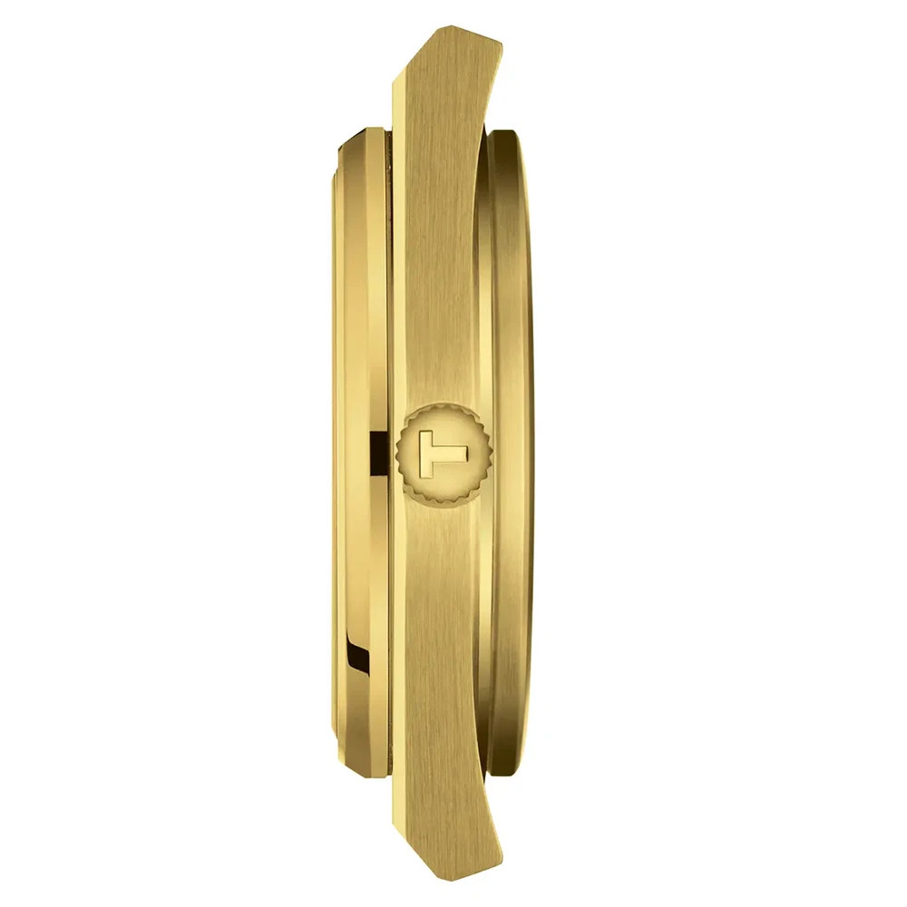Tissot PRX Men’s Gold Watch – T137.410.33.021.00 Brand New