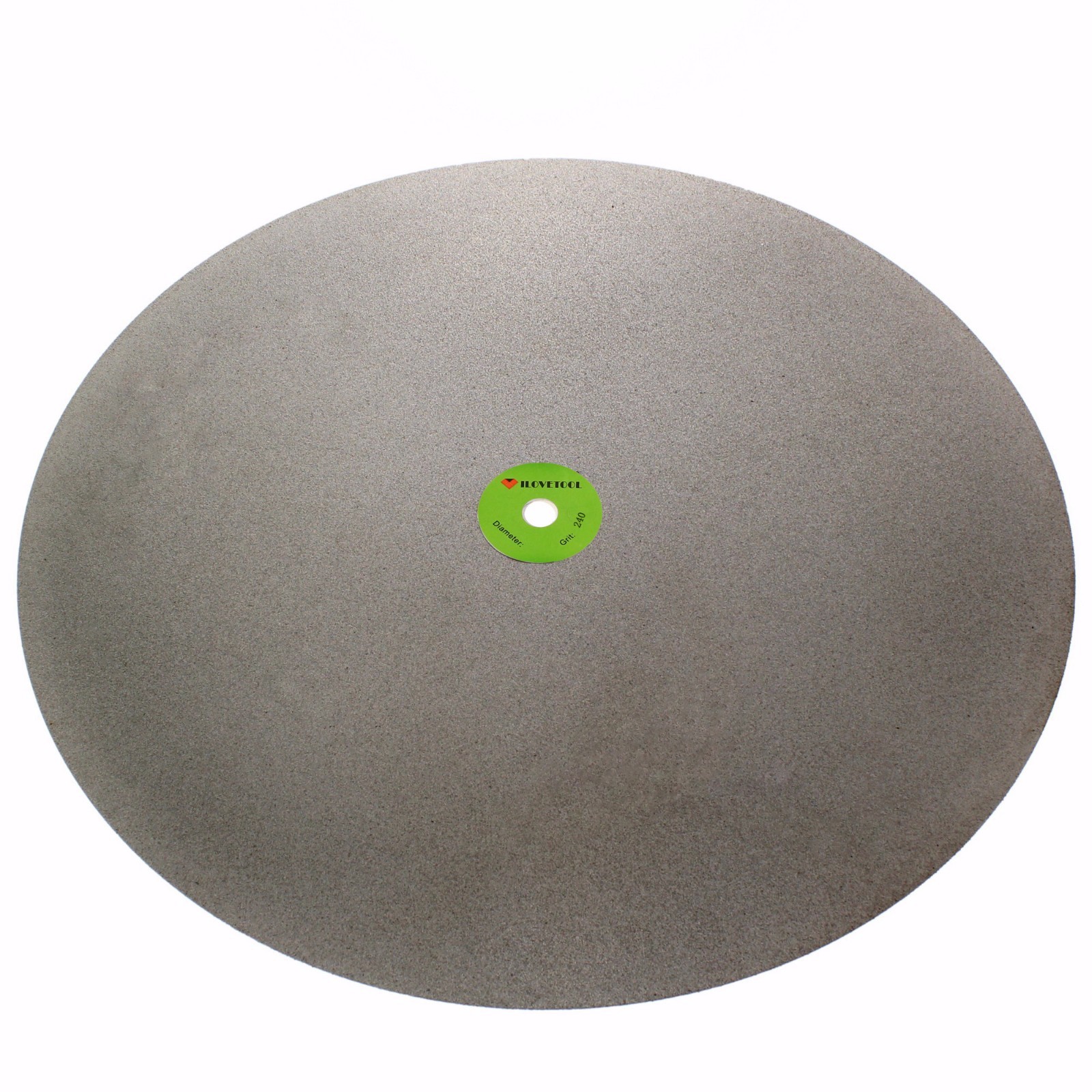 400mm(16 inch) Diamond Lapping Wheel 60 to 1200 Grit Coated Flat Lap Disc Lap