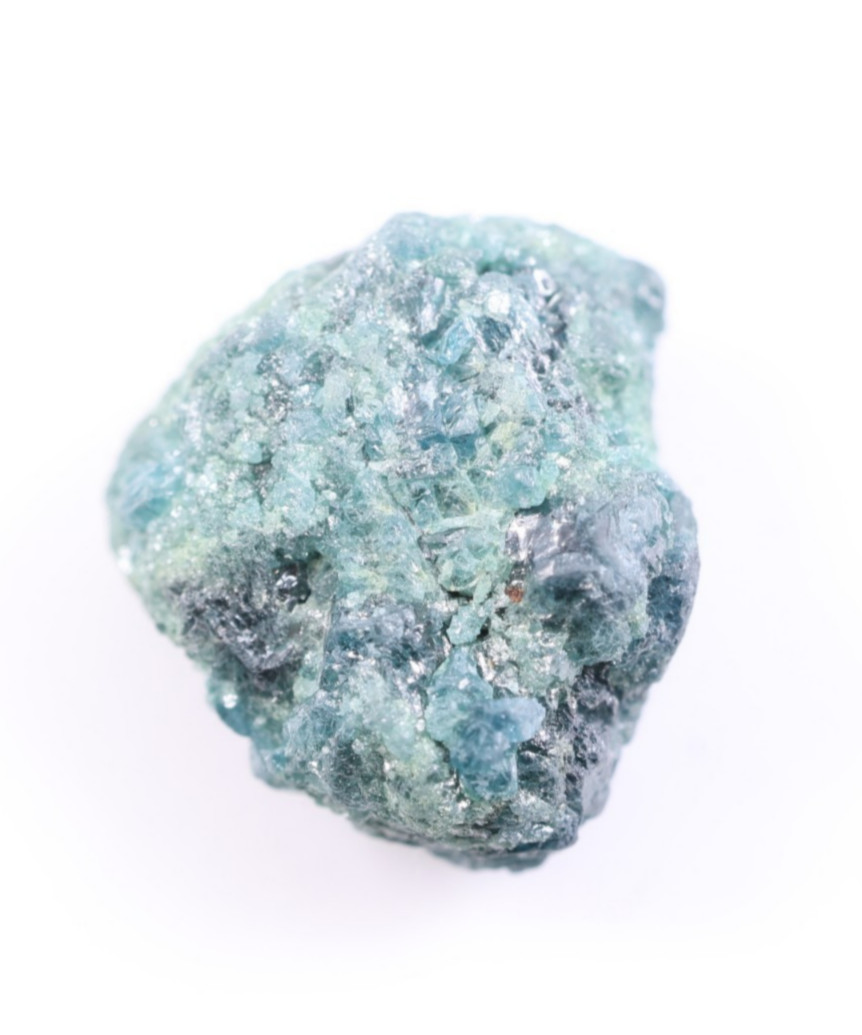 2.06Ct Natural Blue Rough Diamond Loose Uncut Raw Diamond l for Bridal Jewelry.