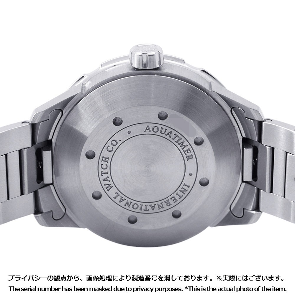 IWC Aquatimer Automatic 2000 44mm Stainless Steel White Dial IW356805