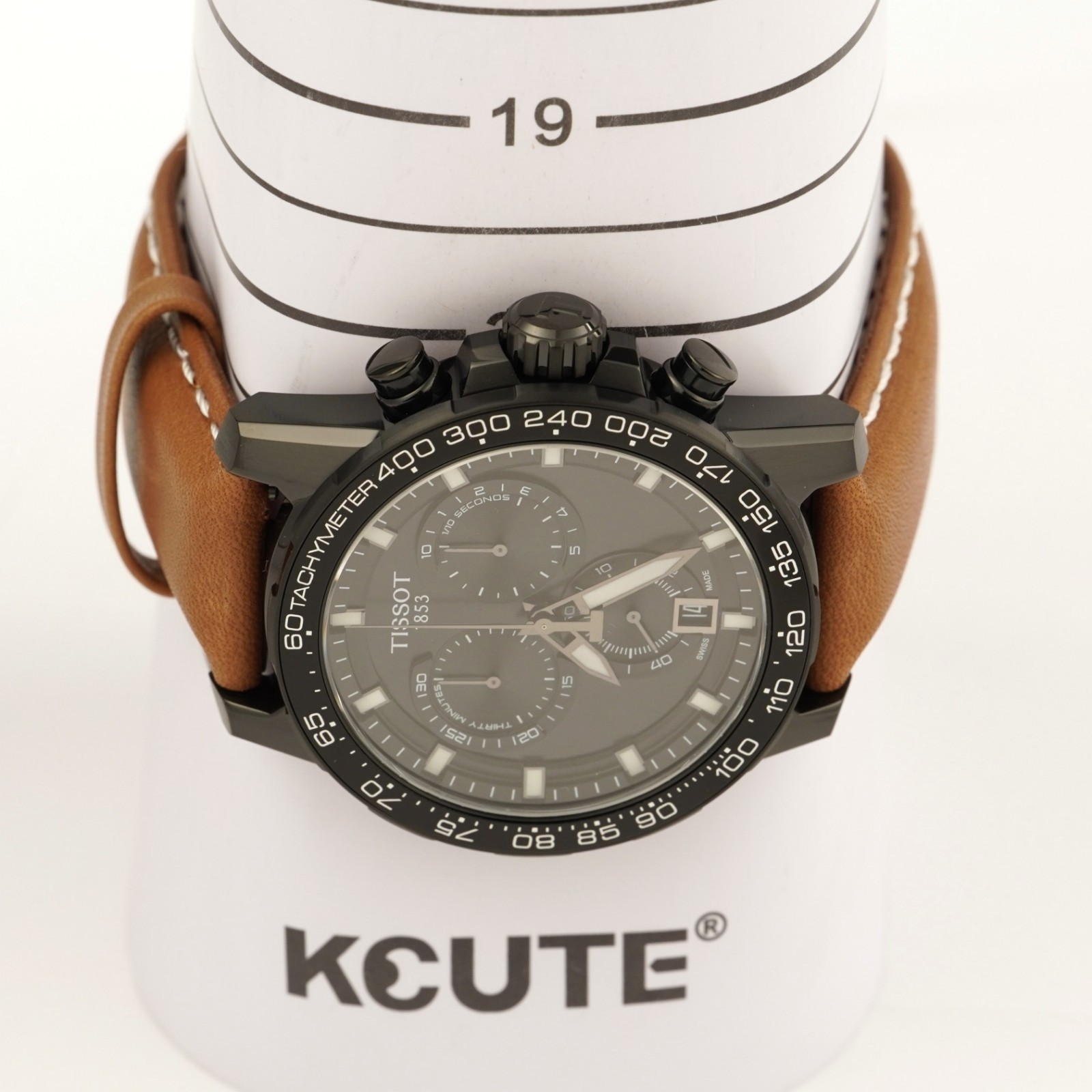 Tissot Supersport Chrono Quartz Watch 45.5mm – T125.617.36.051.01