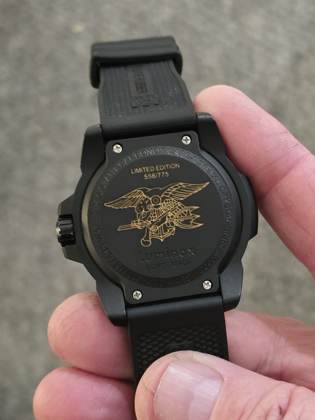 Luminox Navy SEAL 3500 Series “ALL IN ALL THE TIME” Limited Edition #556 of 775